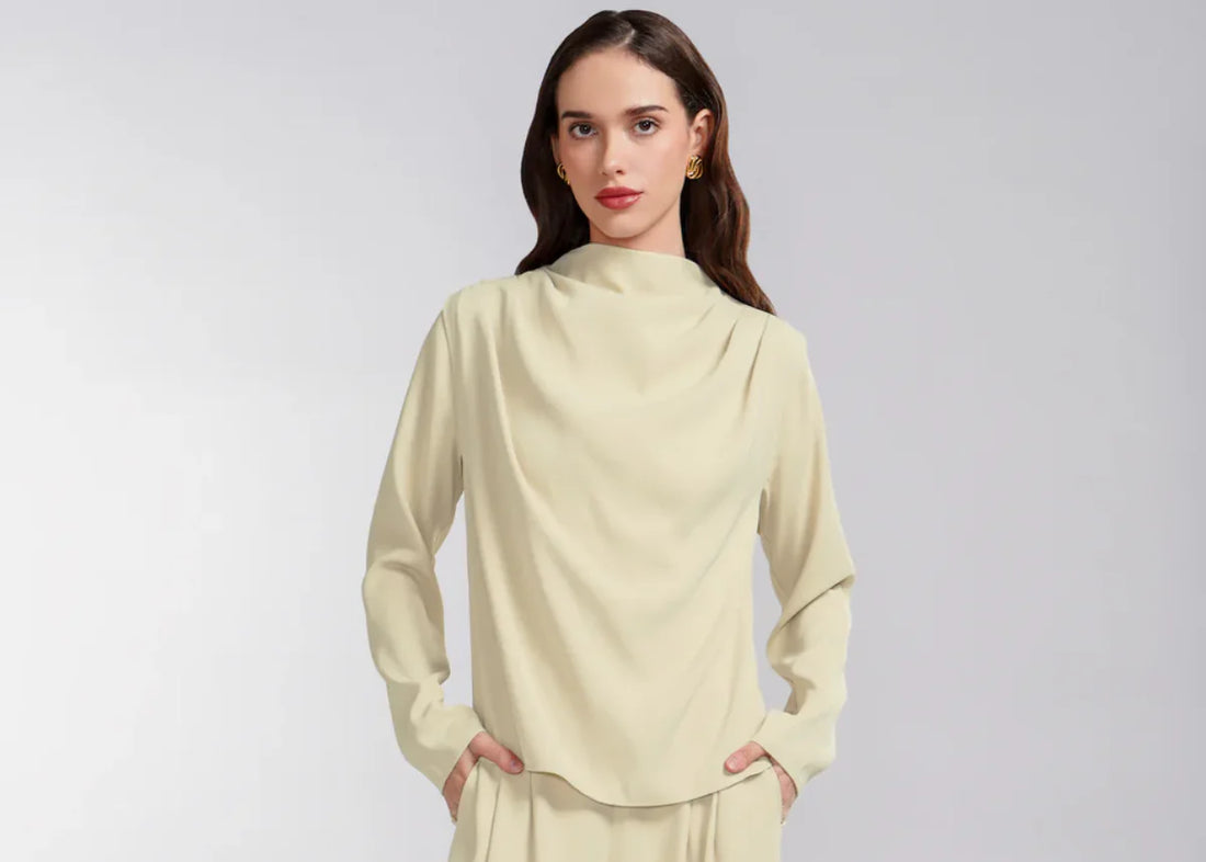 Baju yang Cocok dengan Celana Cream 