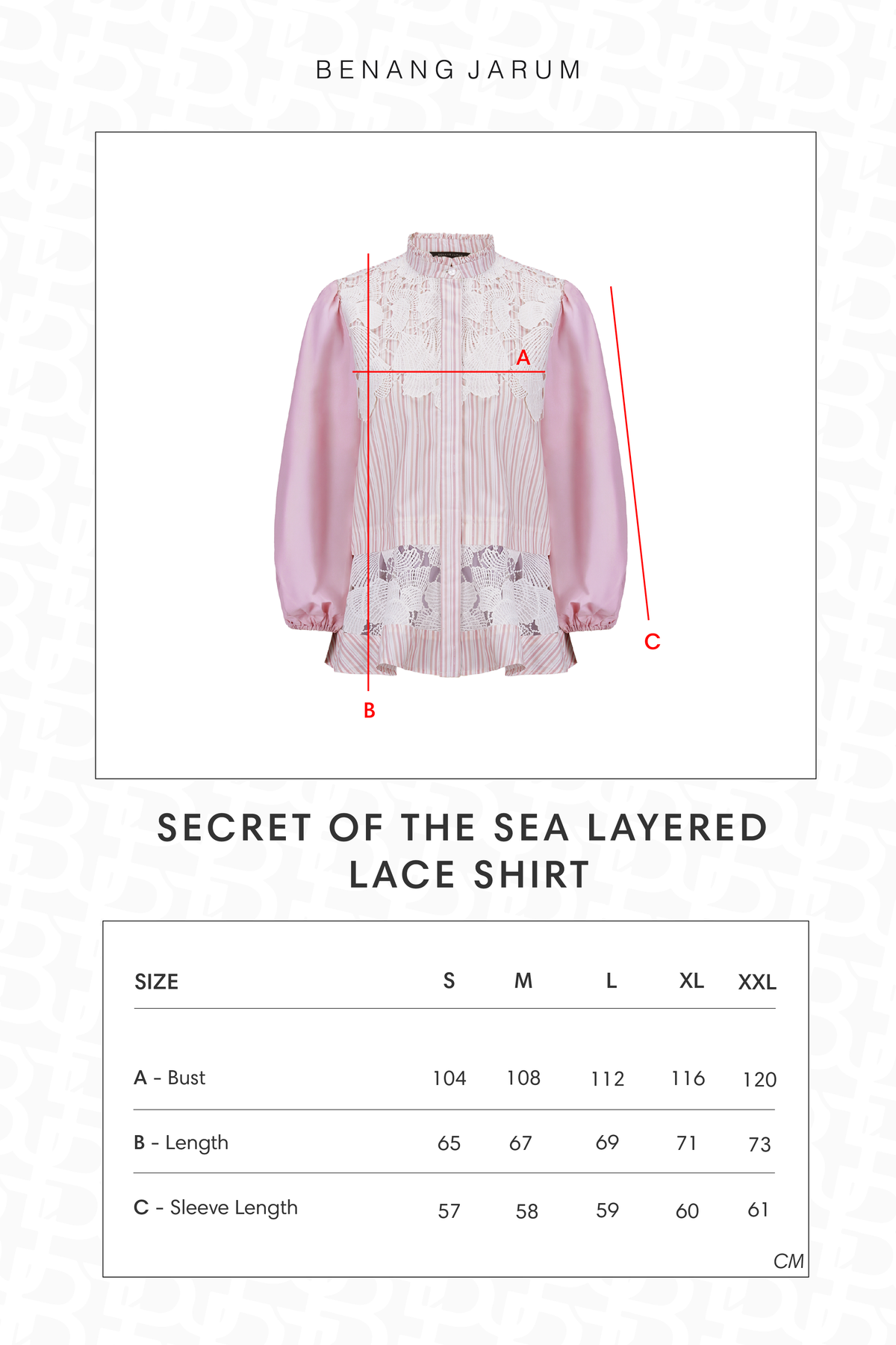 Secret Of The Sea Layered Lace Shirt - Jellyfish
