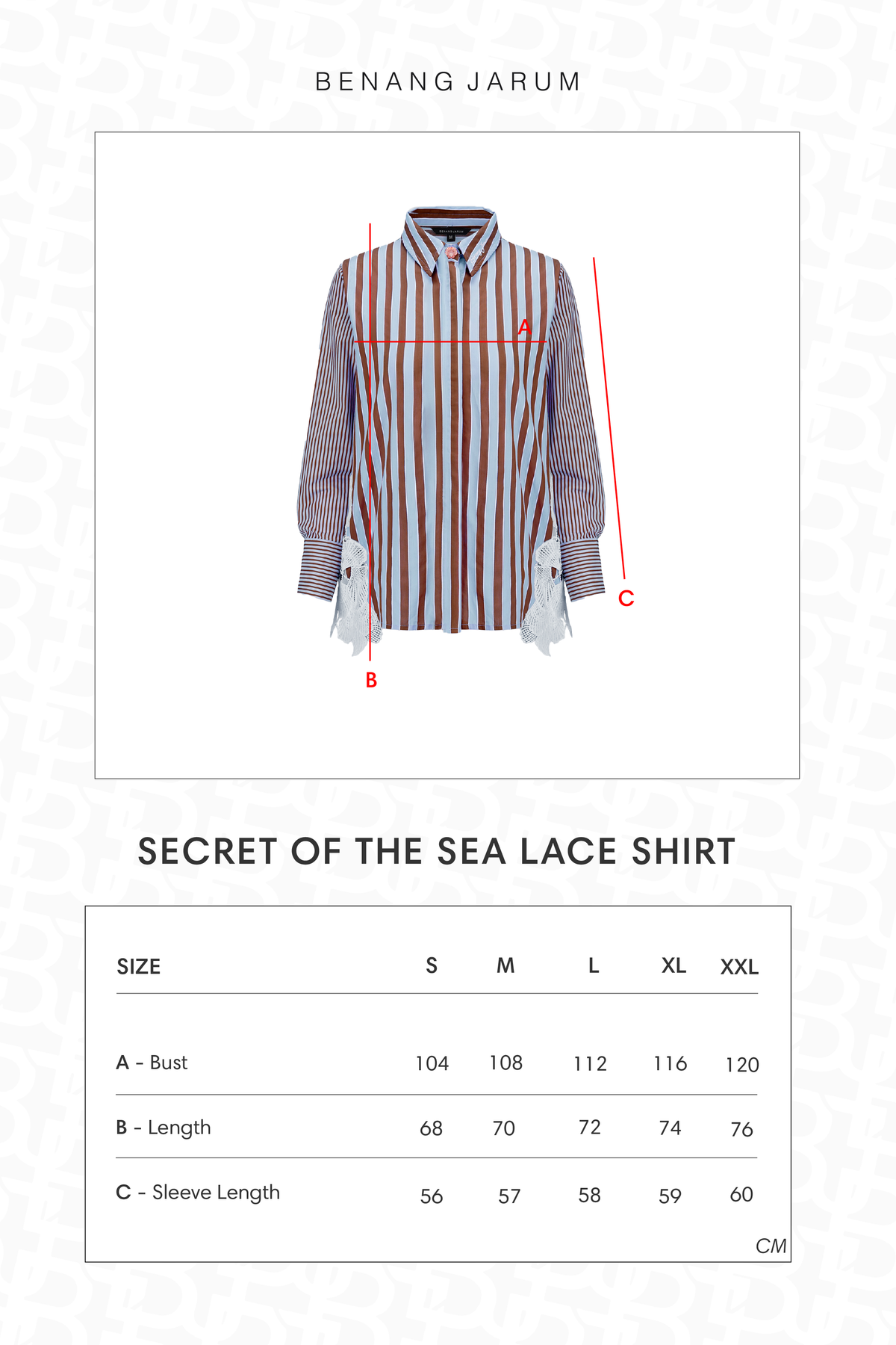 Secret Of The Sea Lace Shirt - Clownfish