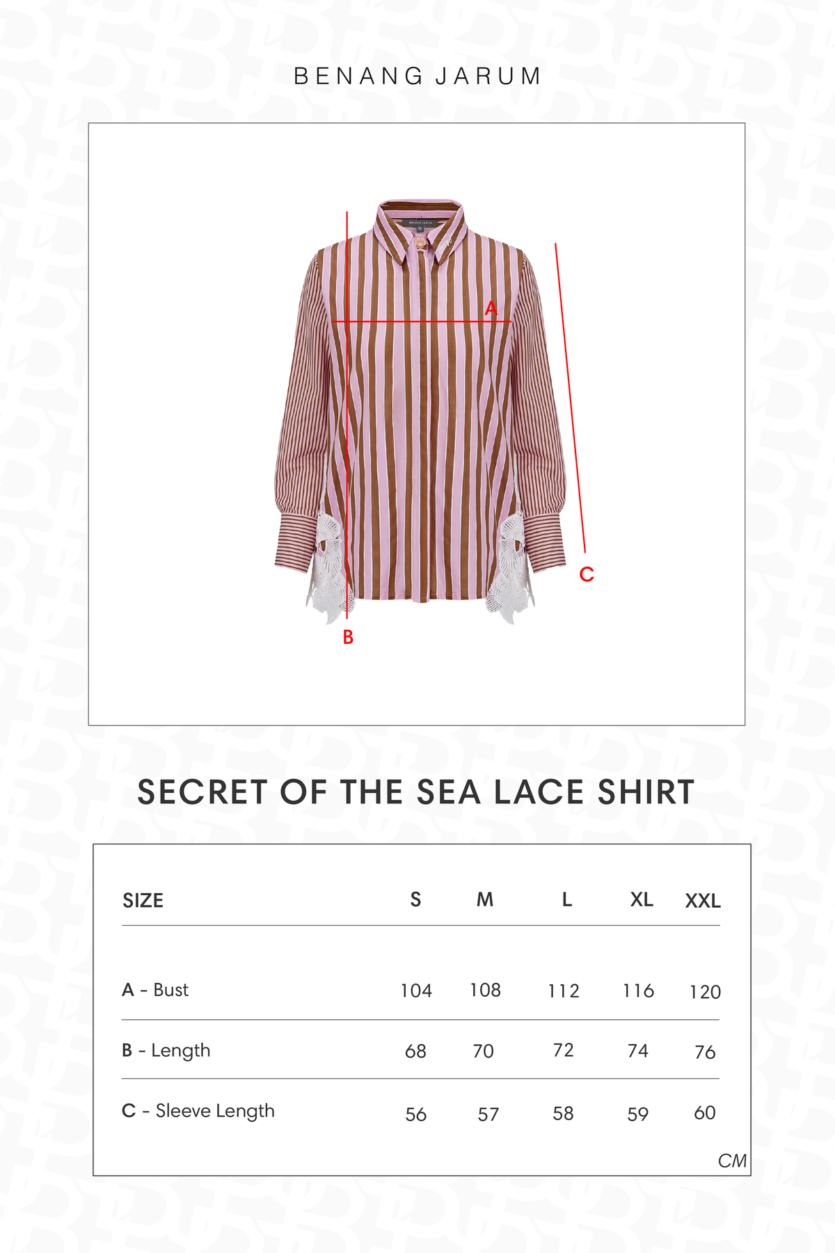 Secret Of The Sea Lace Shirt - Jellyfish