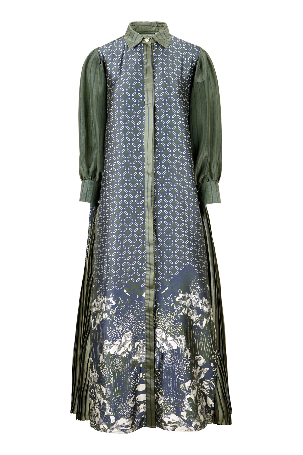 ted baker aquila pleated dress TED BAKER Aquila Floral Swing Dress