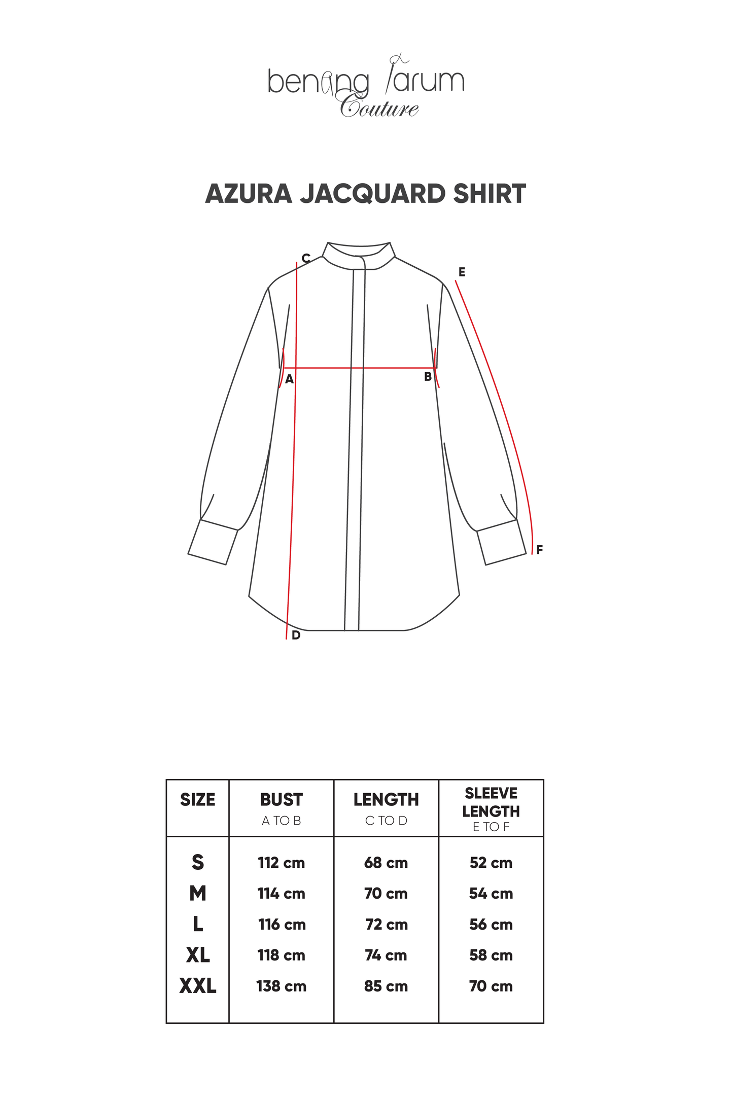 Azura Jacquard Shirt - Fuchsia