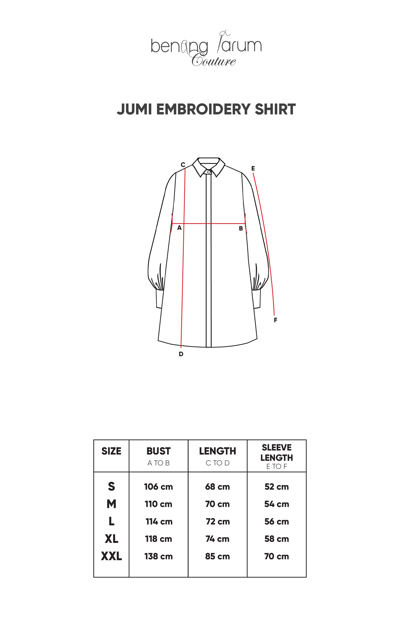 Jumi Embroidery Shirt - Pink