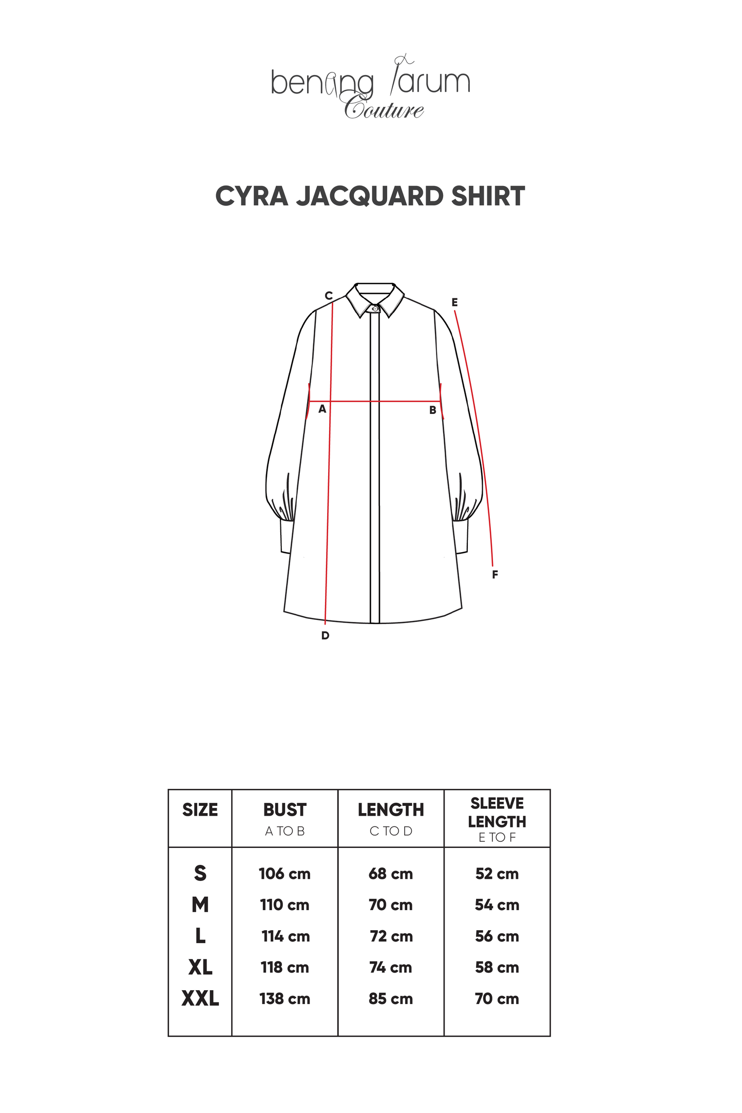 Cyra Jacquard Shirt - Blue Lemonade