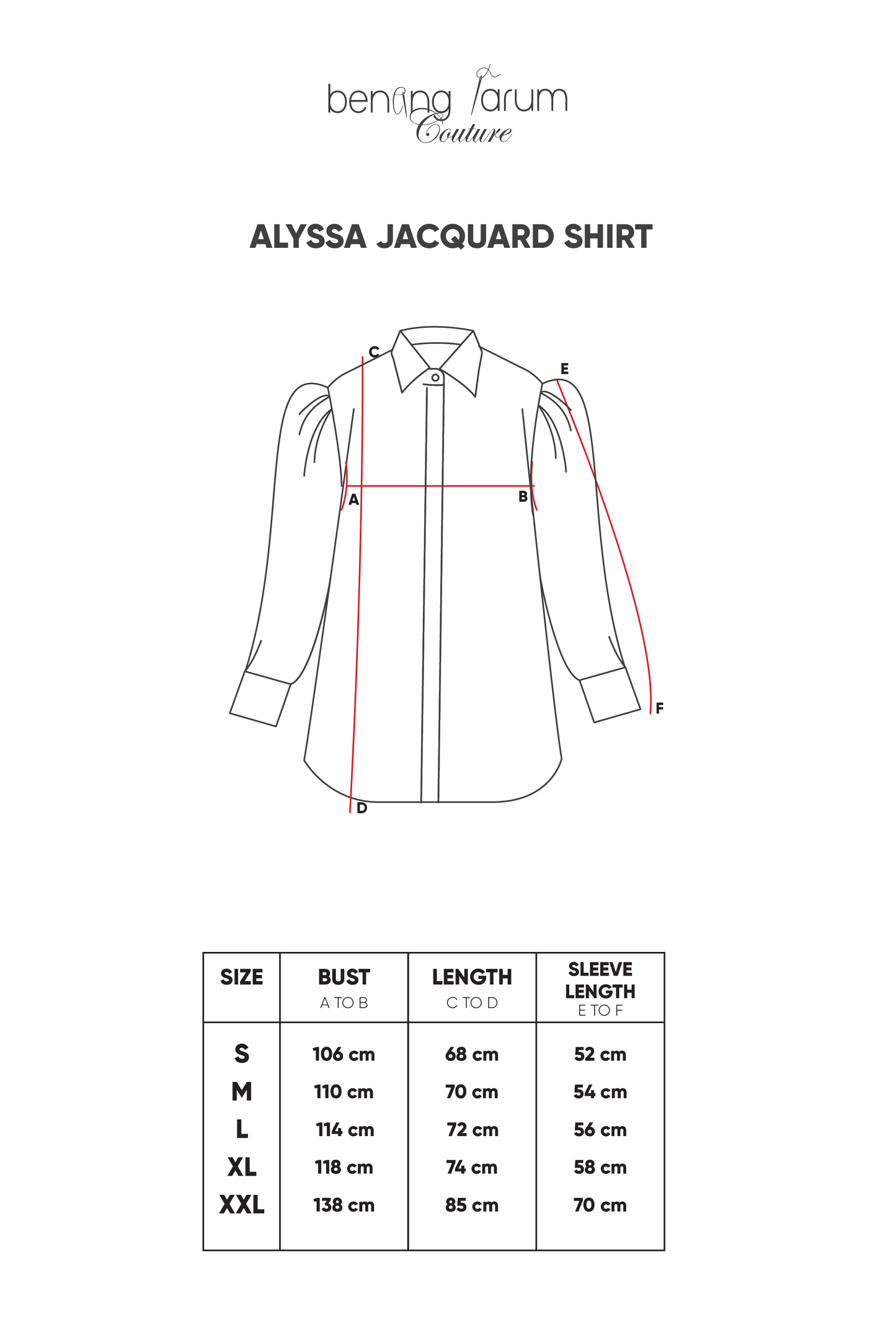 Alyssa Jacquard Shirt - Blue