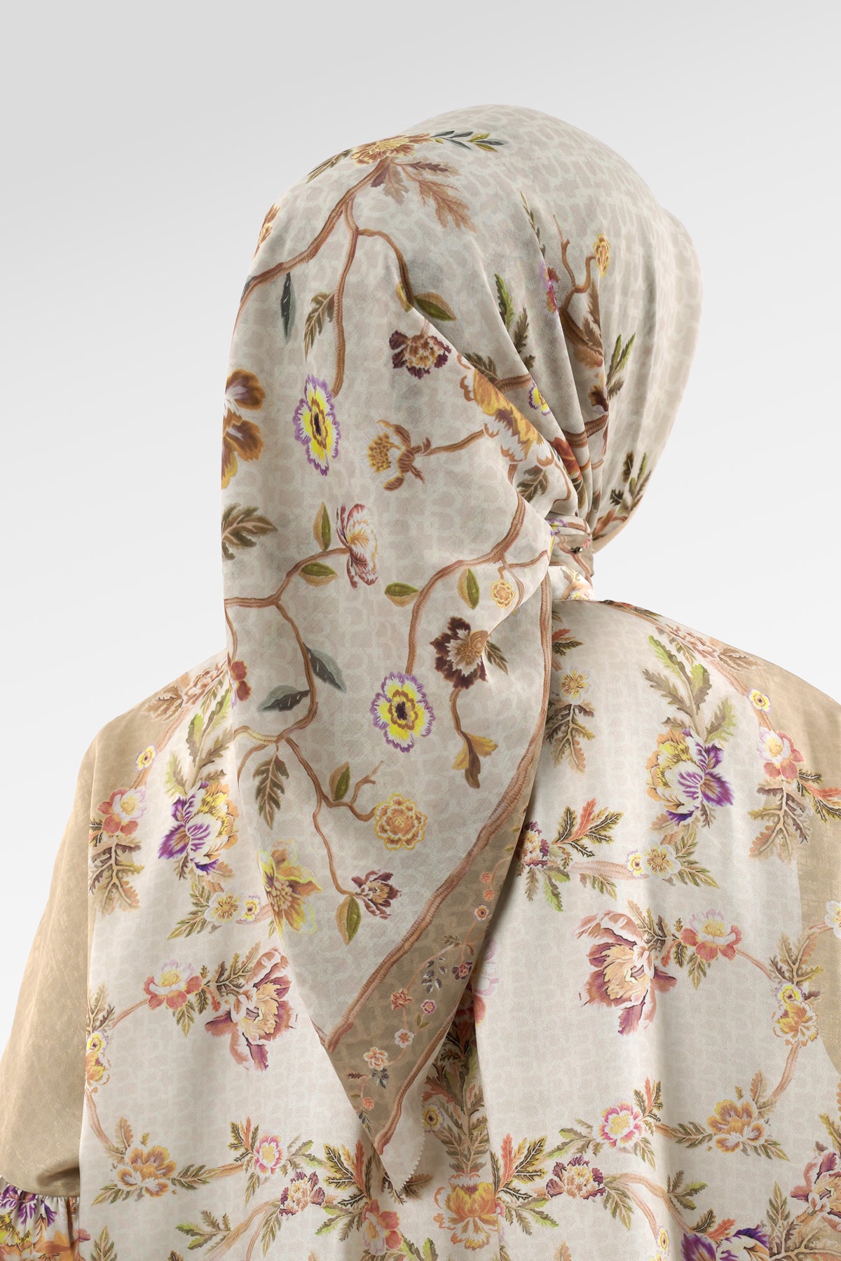 Blooming Eid Scarf - Daisy