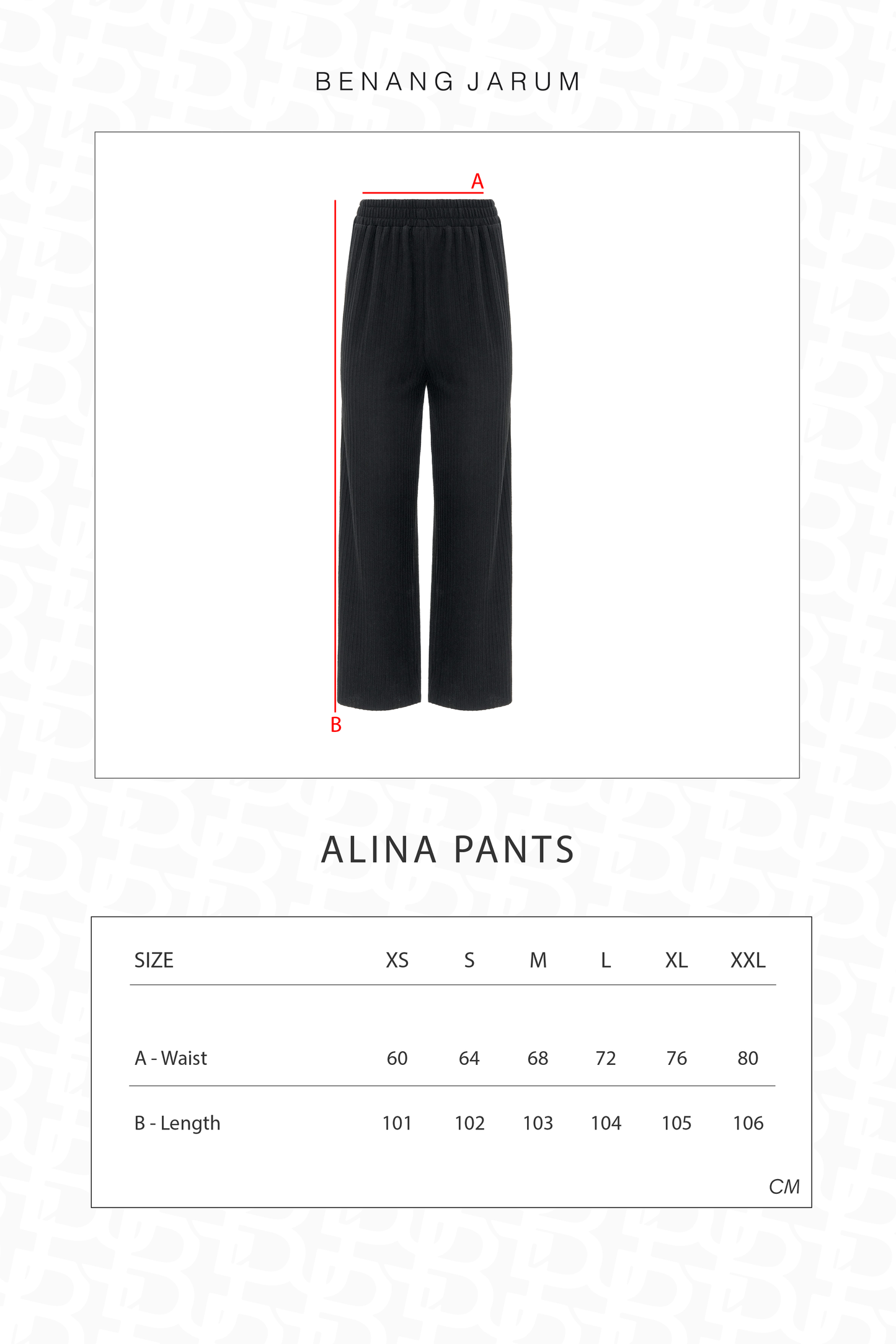 Alina Pants - Black
