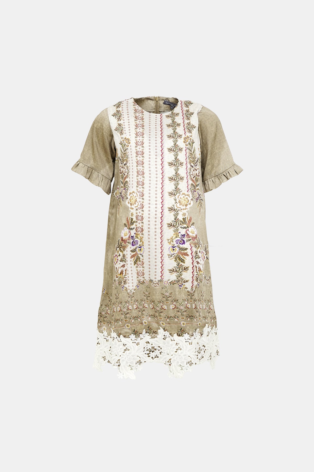 Blooming Eid Kids Dress
