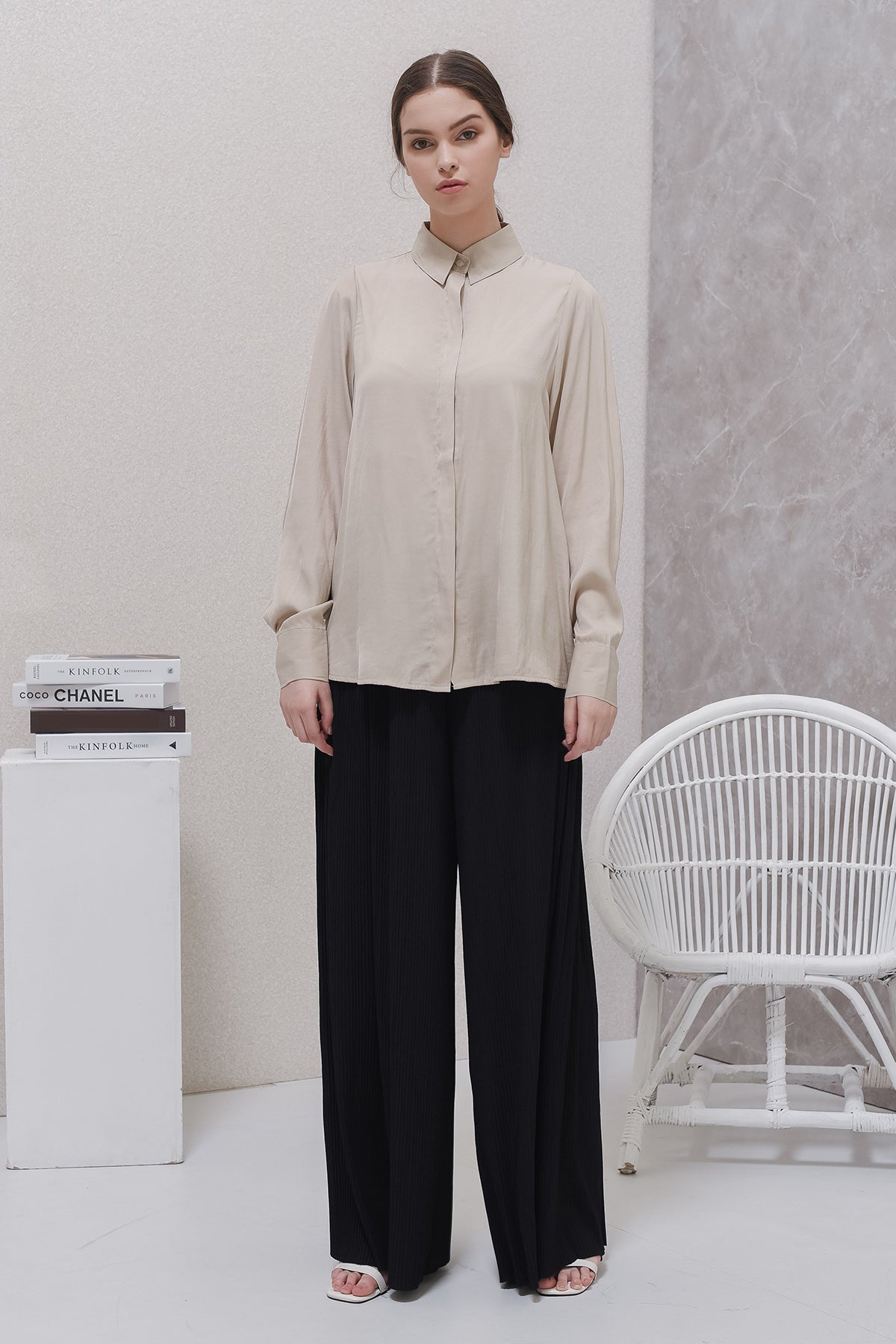 Khaki Aimer Shirt