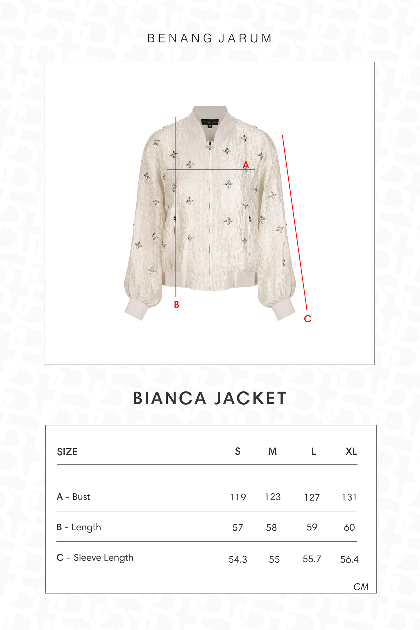 Bianca Jacket - Off White