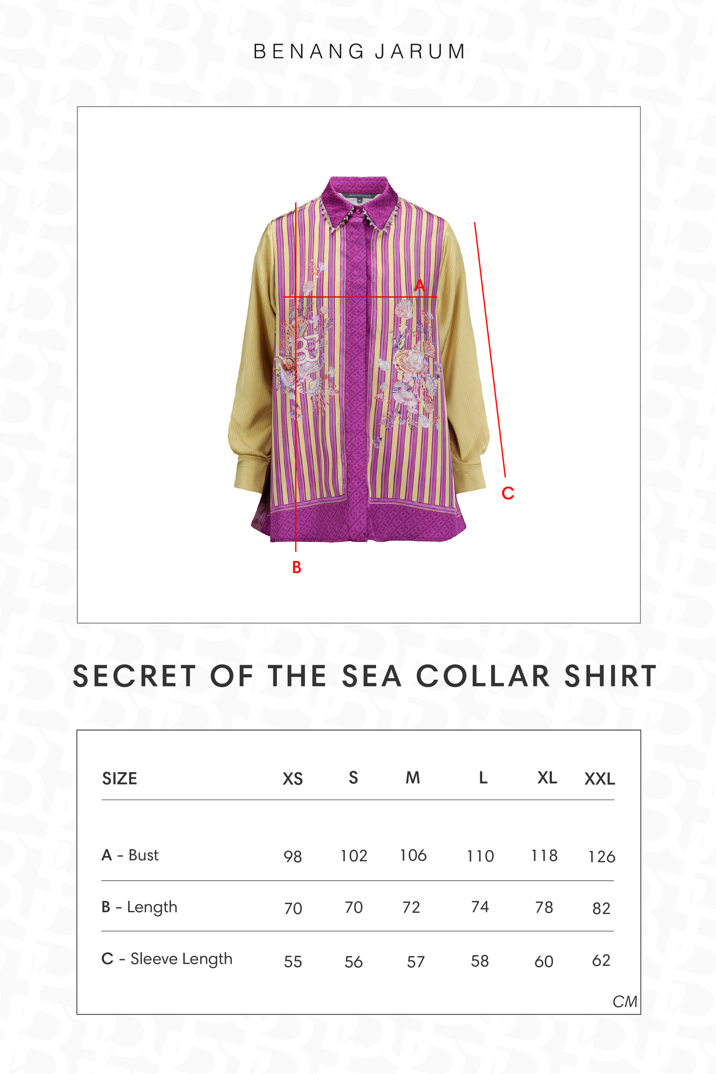 Secret Of The Sea Collar Shirt - Algae