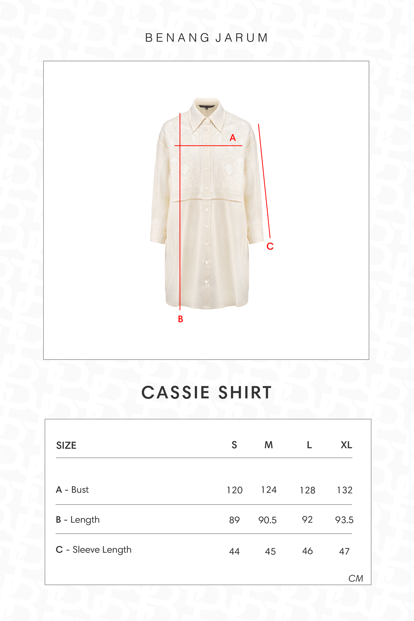 Cassie Shirt - Off White