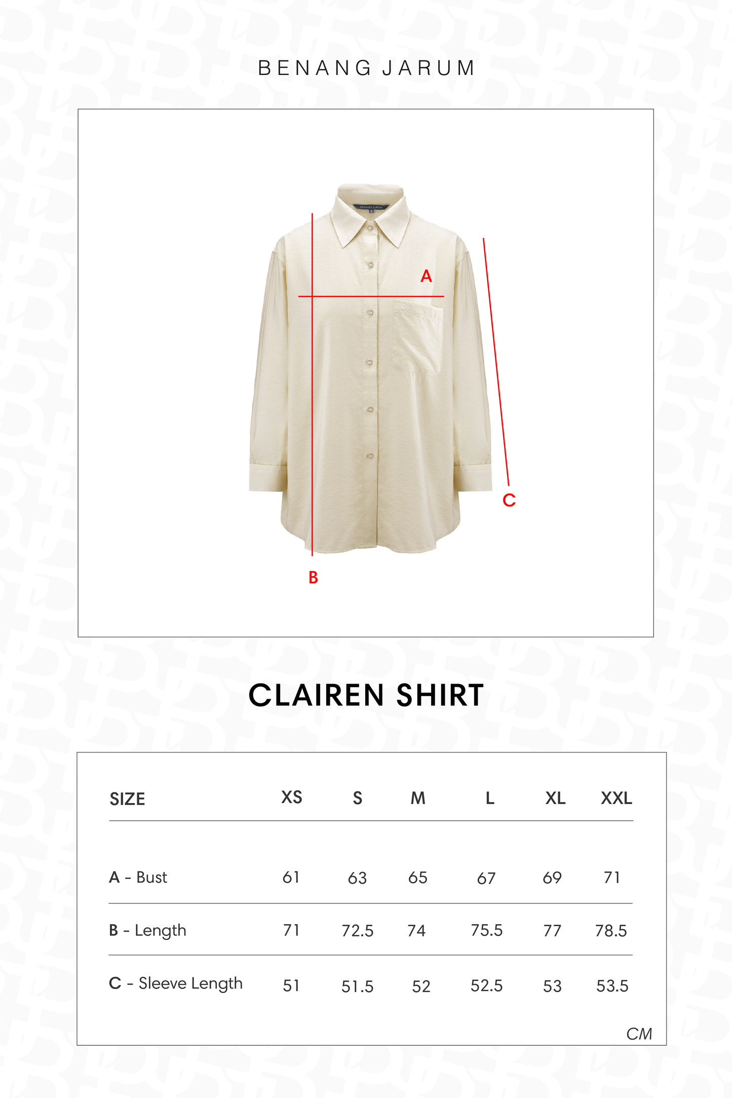 Clairen Shirt - Khaki