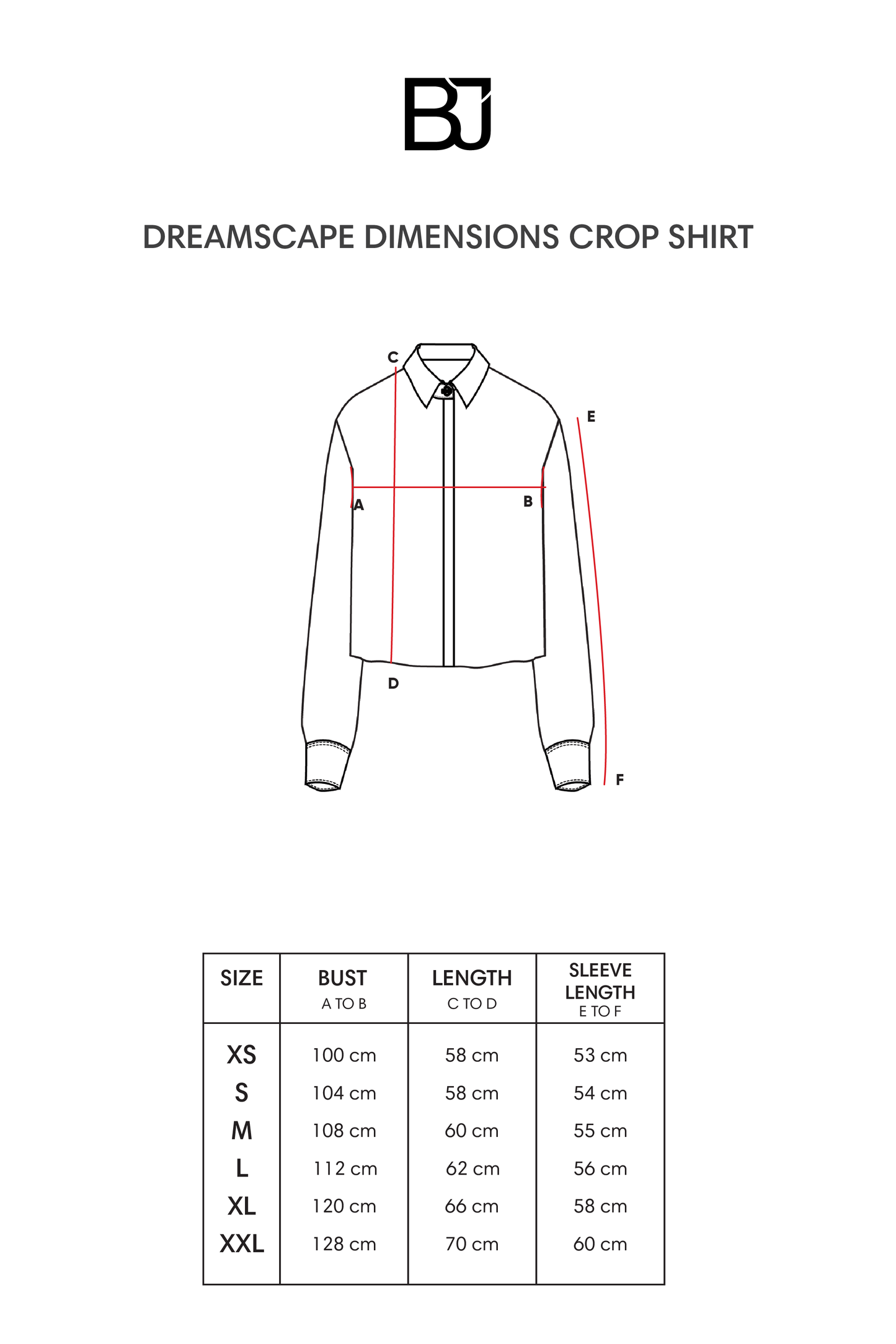 Dreamscape Dimensions Crop Shirt - Classic Blue