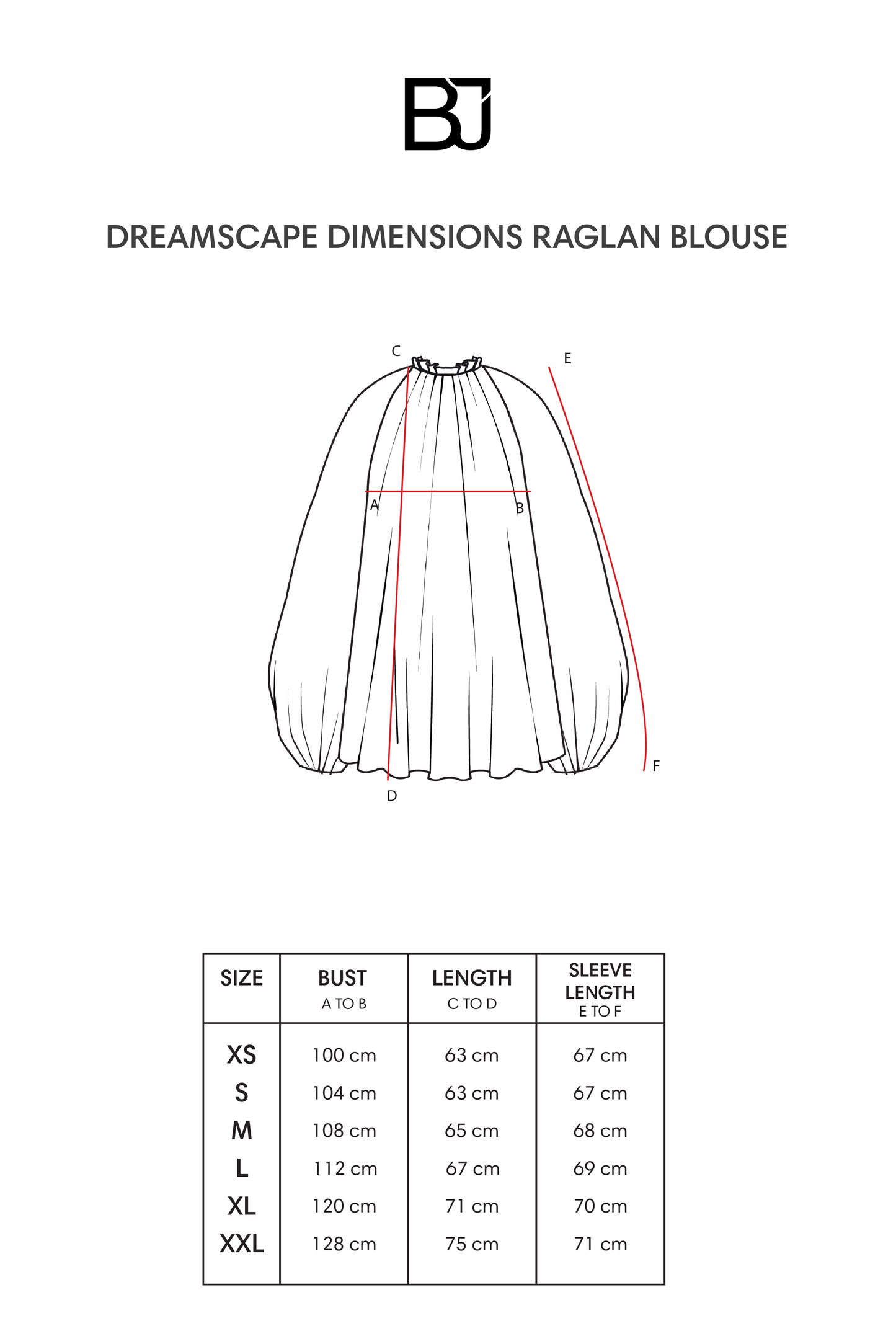 Dreamscape Dimensions Raglan Blouse - Sand