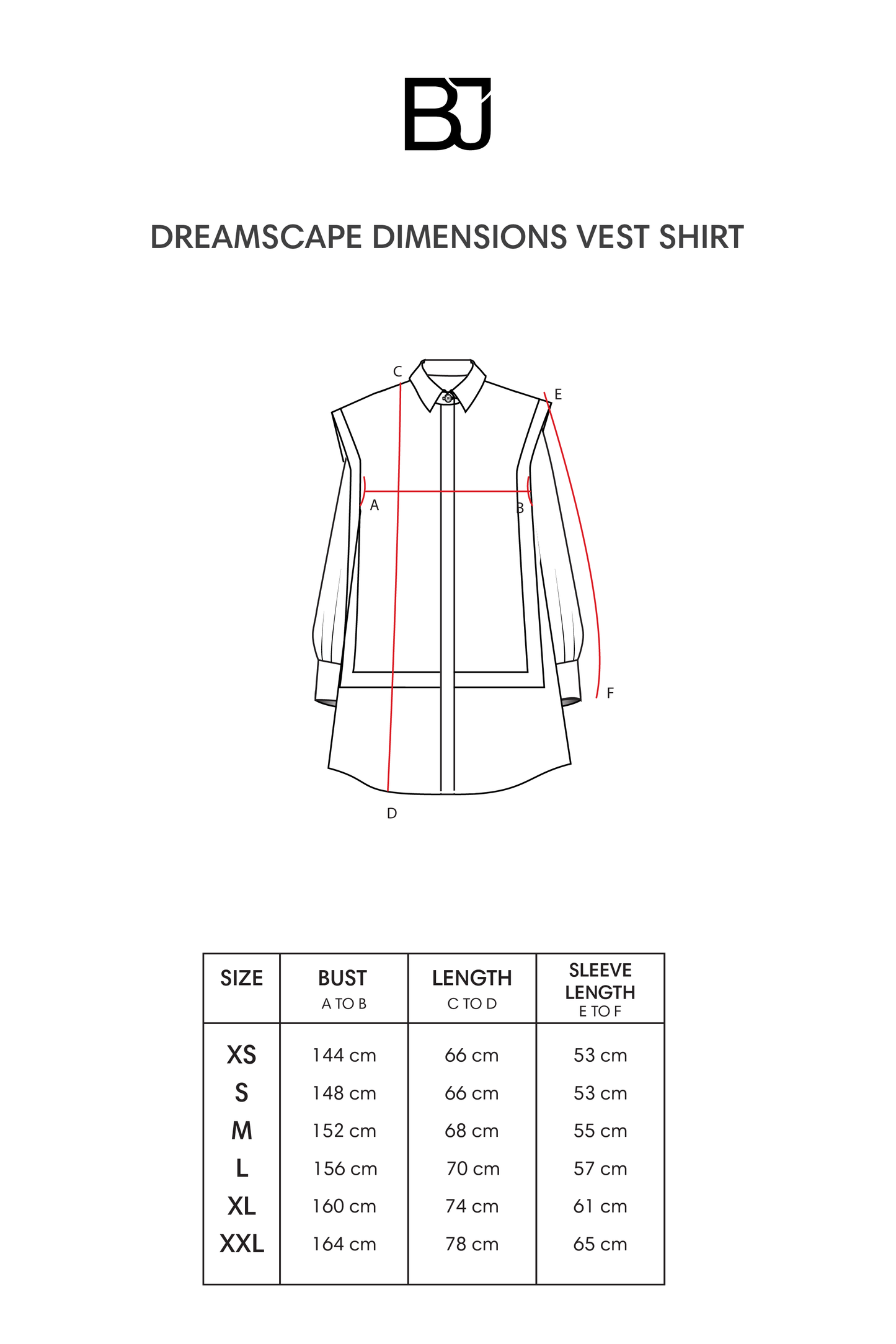 Dreamscape Dimensions Vest Shirt - Ruby