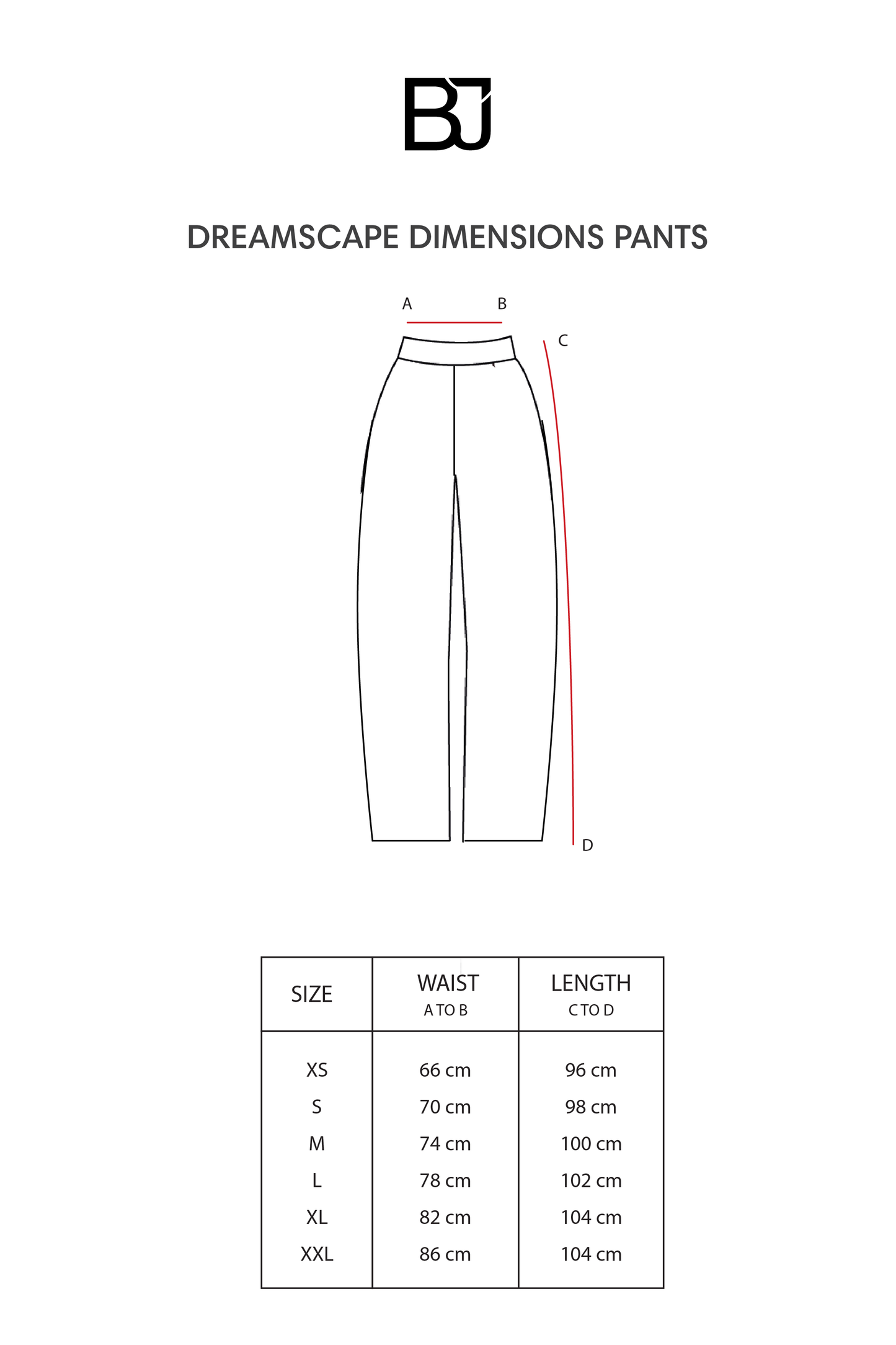 Dreamscape Dimensions Pants - Ruby