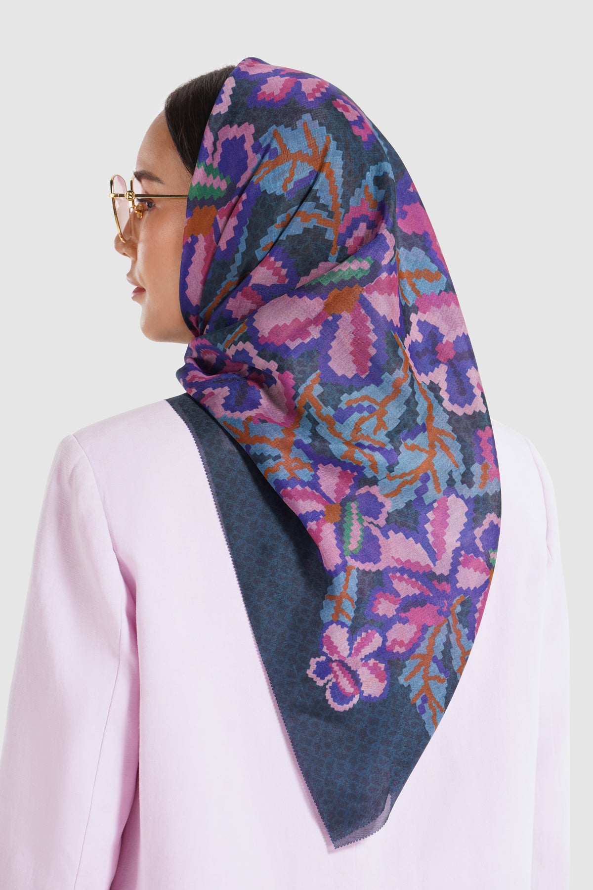 Eclora Scarf - Aconitum