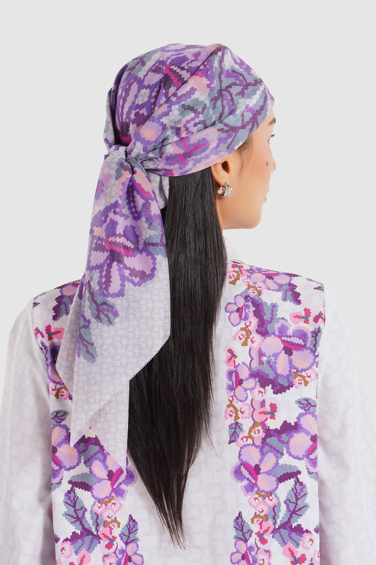 Eclora Scarf - Lavender