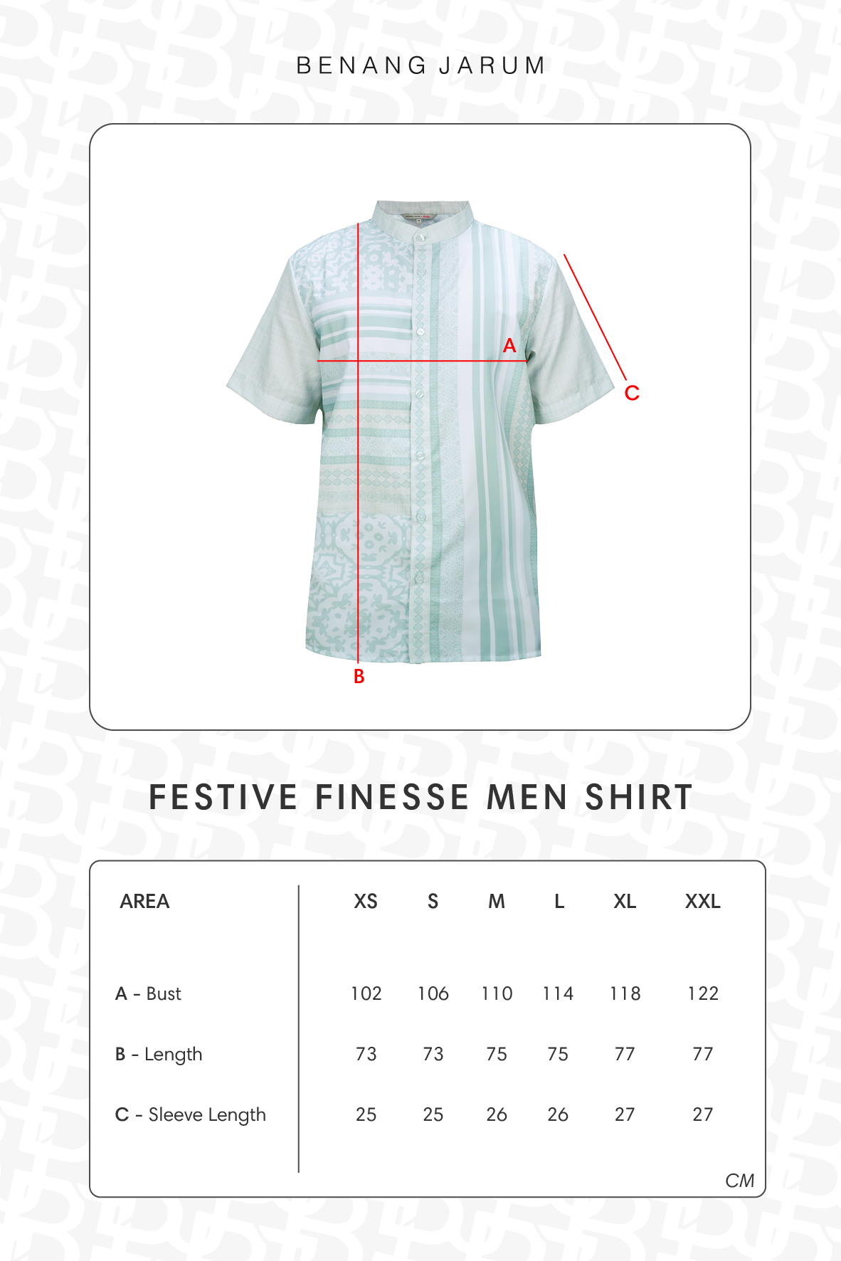 Festive Finesse Men Shirt - Mauve