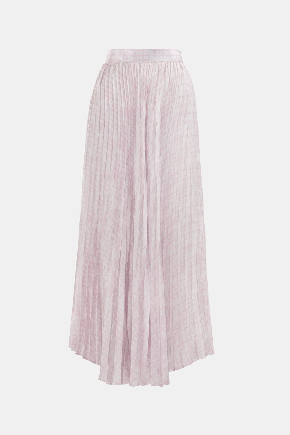 Festive Finesse Pleated Skirt Blush - Main Image