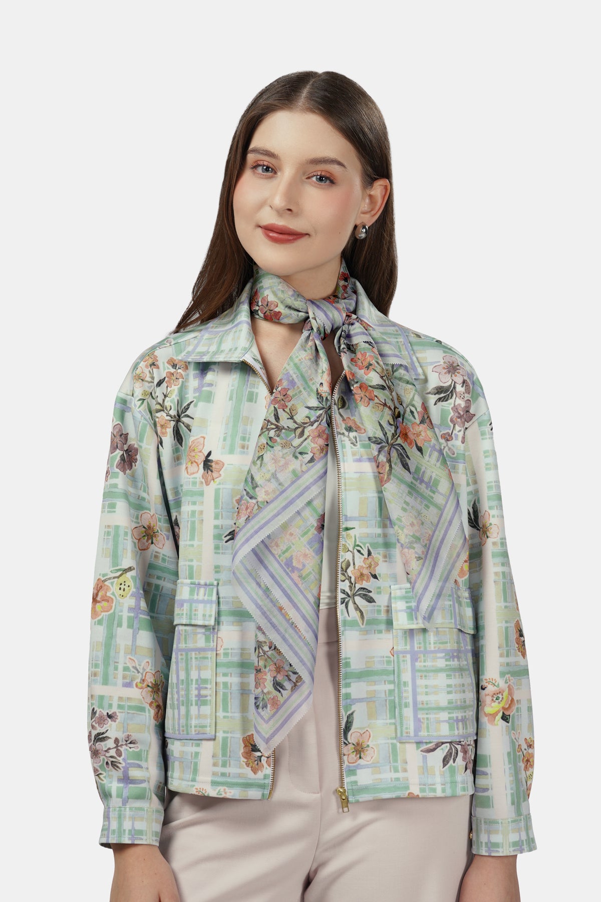 Fiori Scarf - Meadow