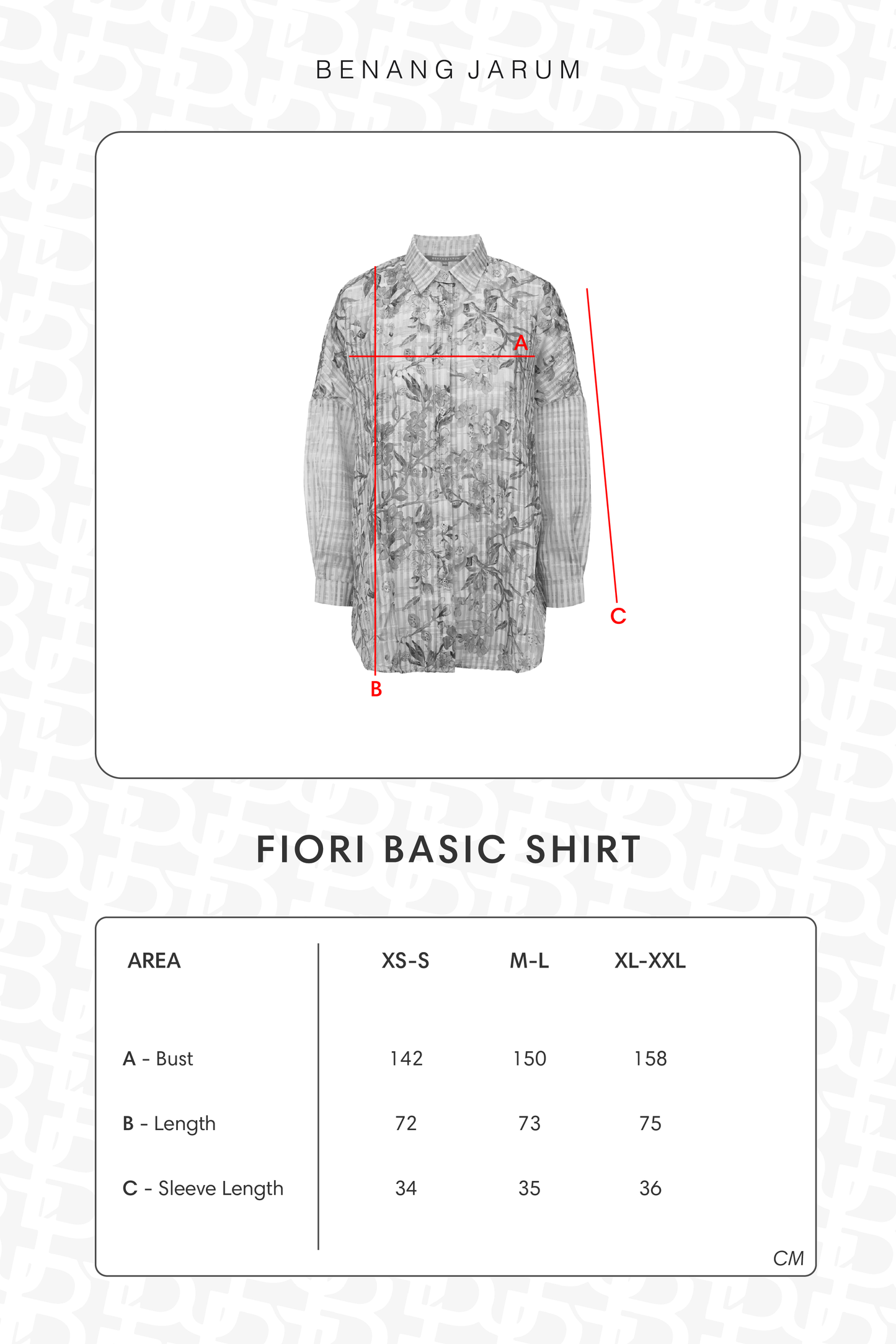 Fiori Basic Shirt - Skyway