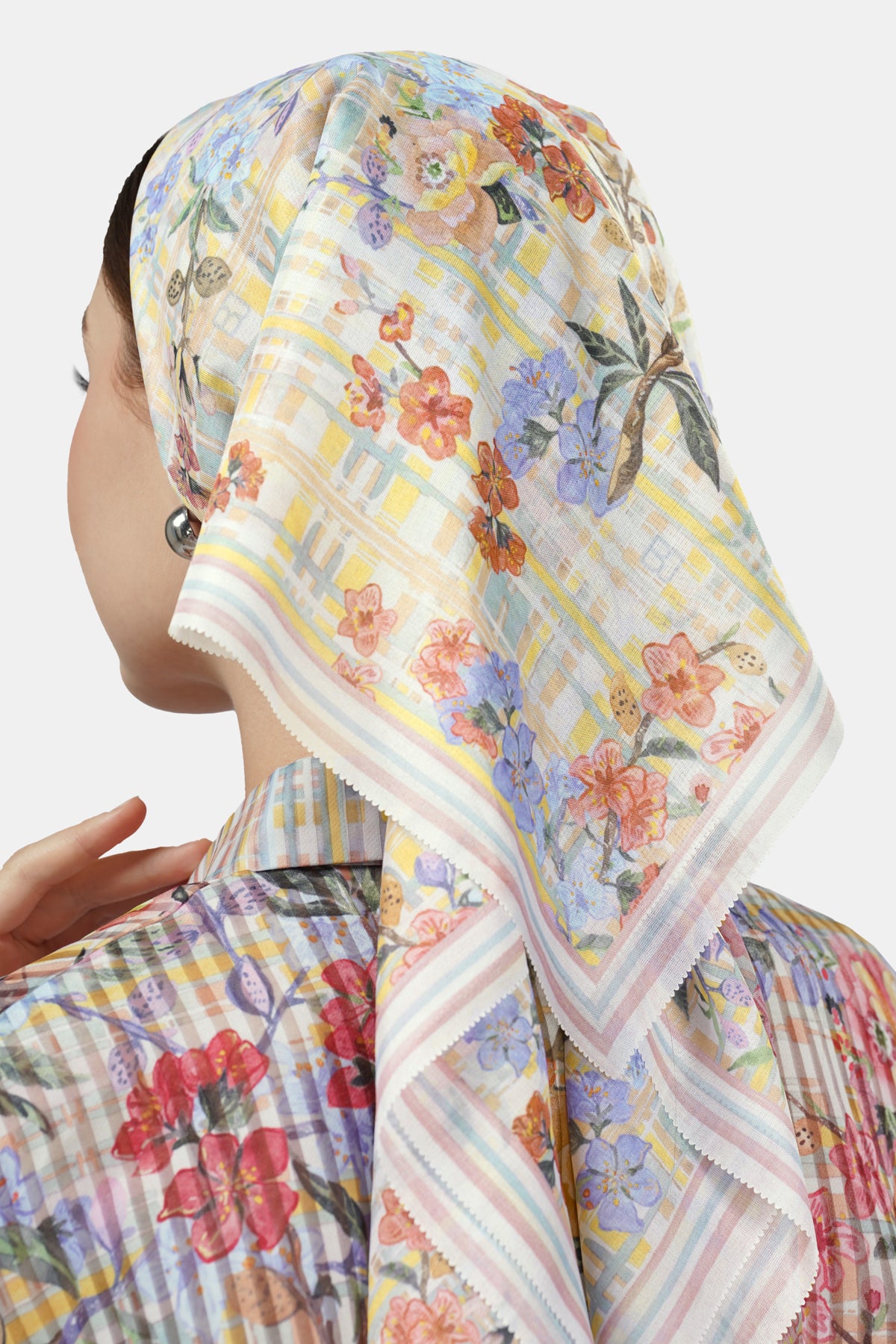 Fiori Scarf - Canary