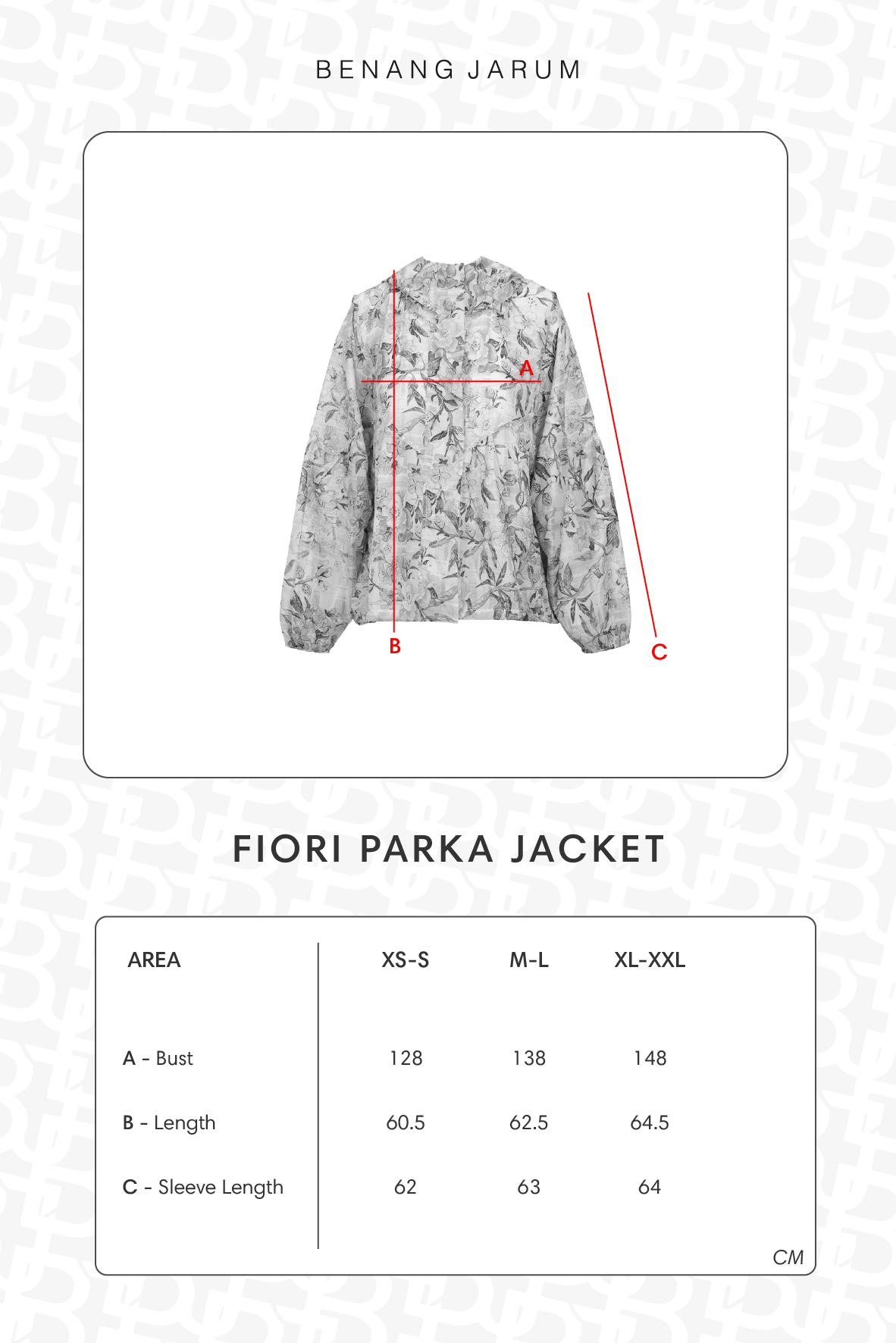 Fiori Parka Jacket - Yellow