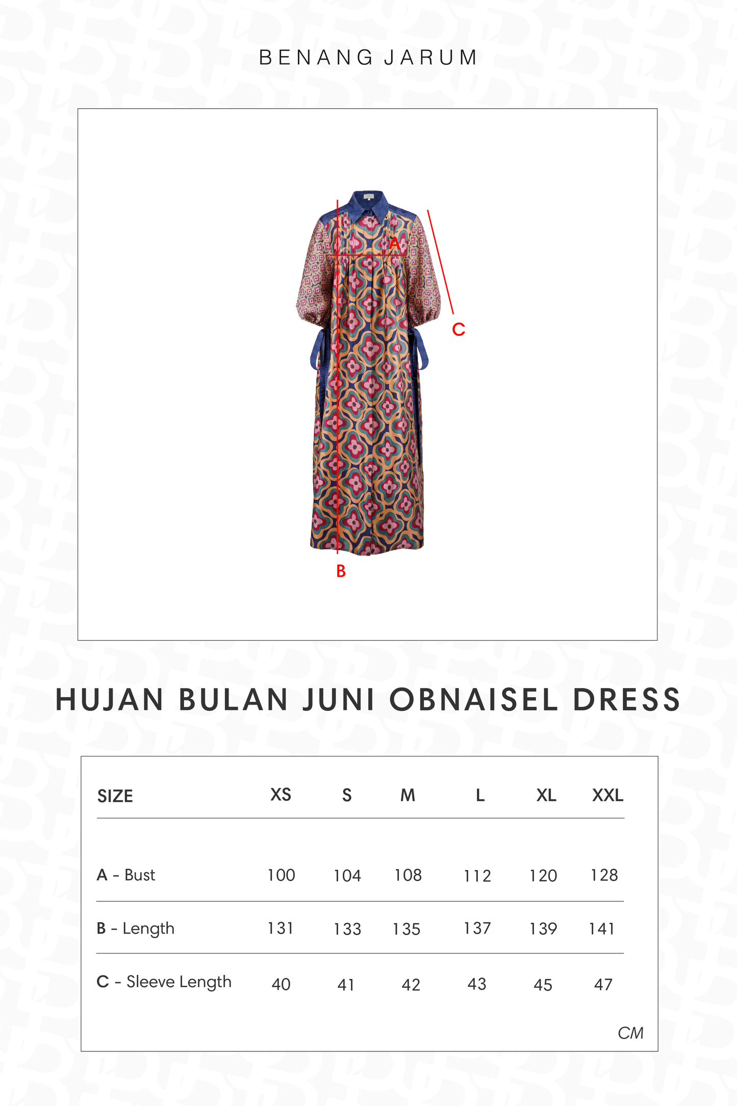 HBJ Obnaisel Dress - Bias Fajar