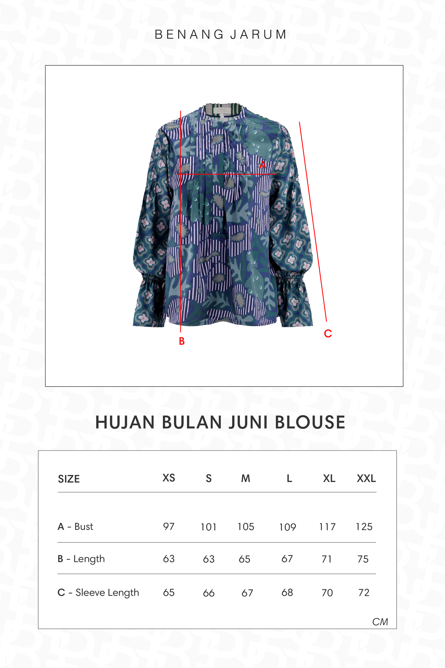 HBJ Blouse - Rimbu Abadi