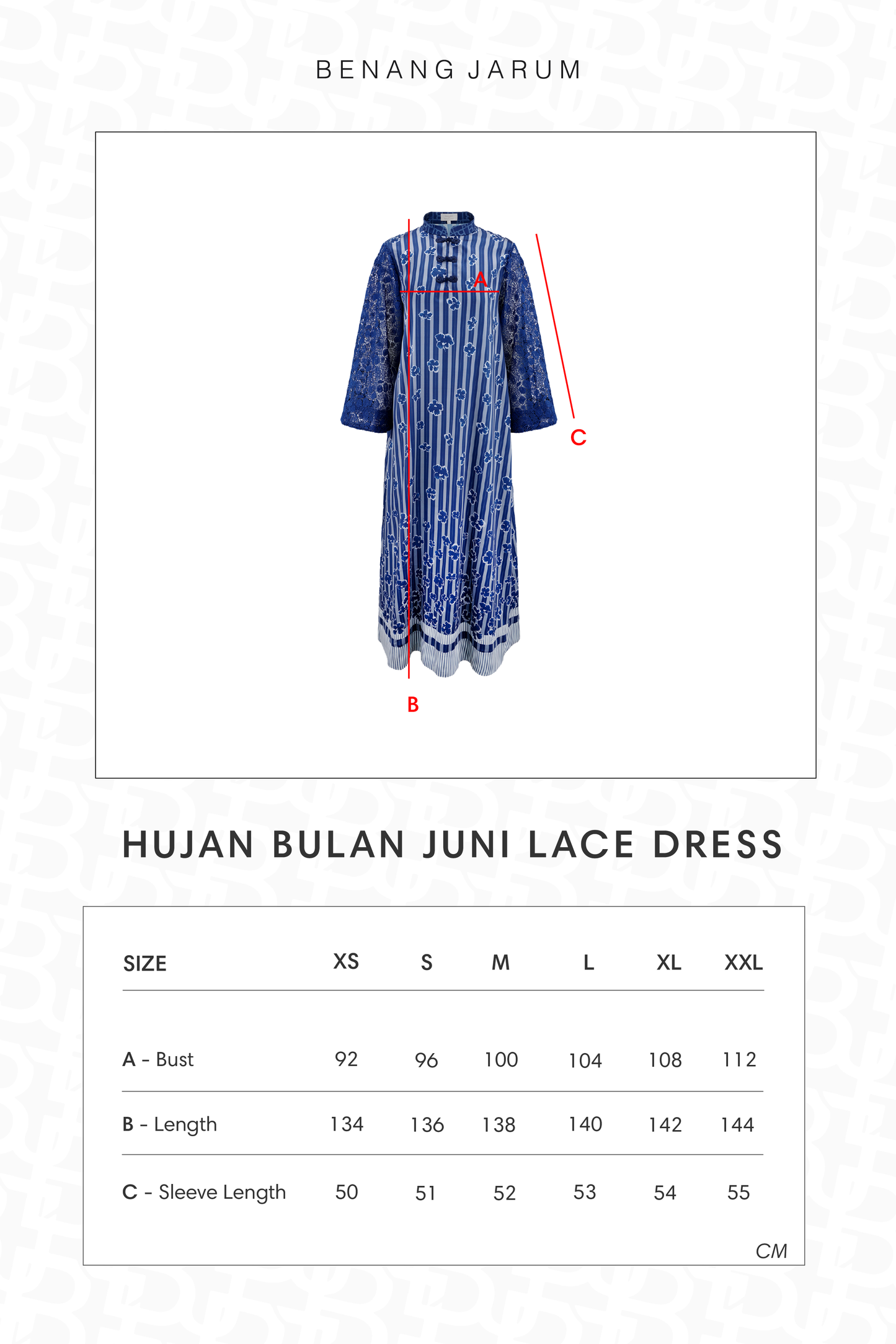 HBJ Lace Dress - Rintik Sendu