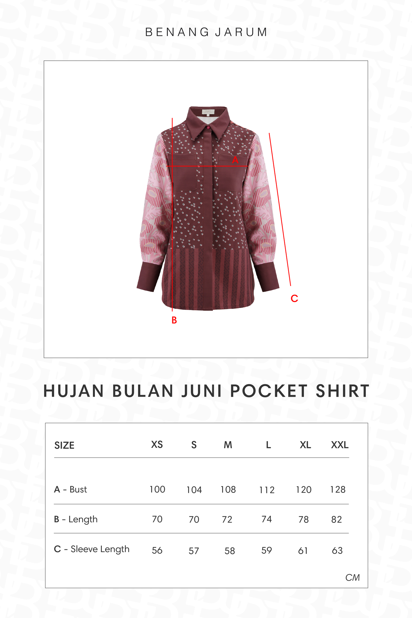 HBJ Pocket Shirt - Senja Merona