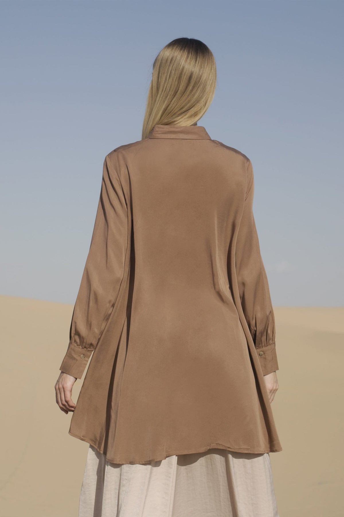 Kayla Shirt Khaki