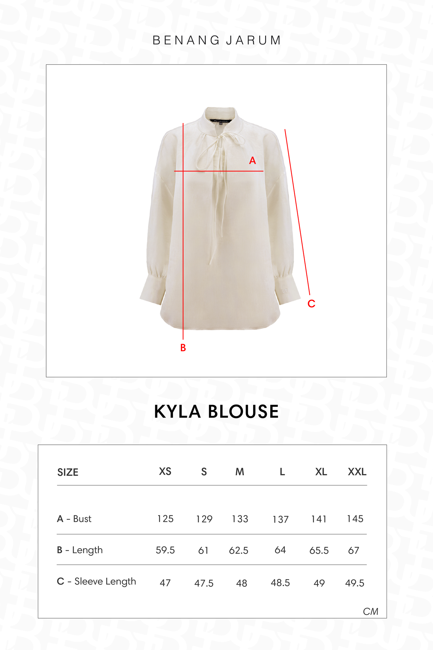 Kyla Blouse - White