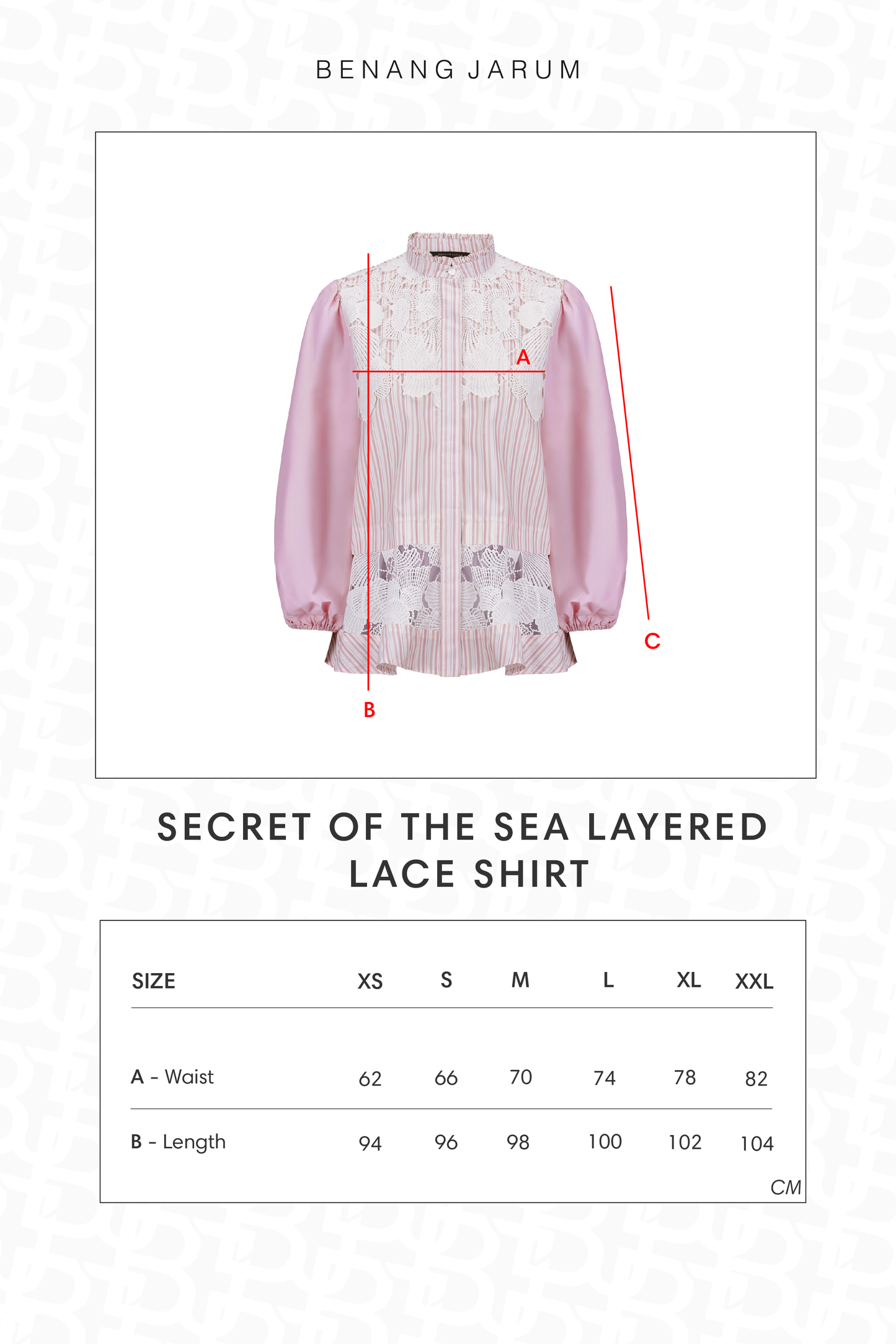 Secret Of The Sea Layered Lace Shirt - Jellyfish
