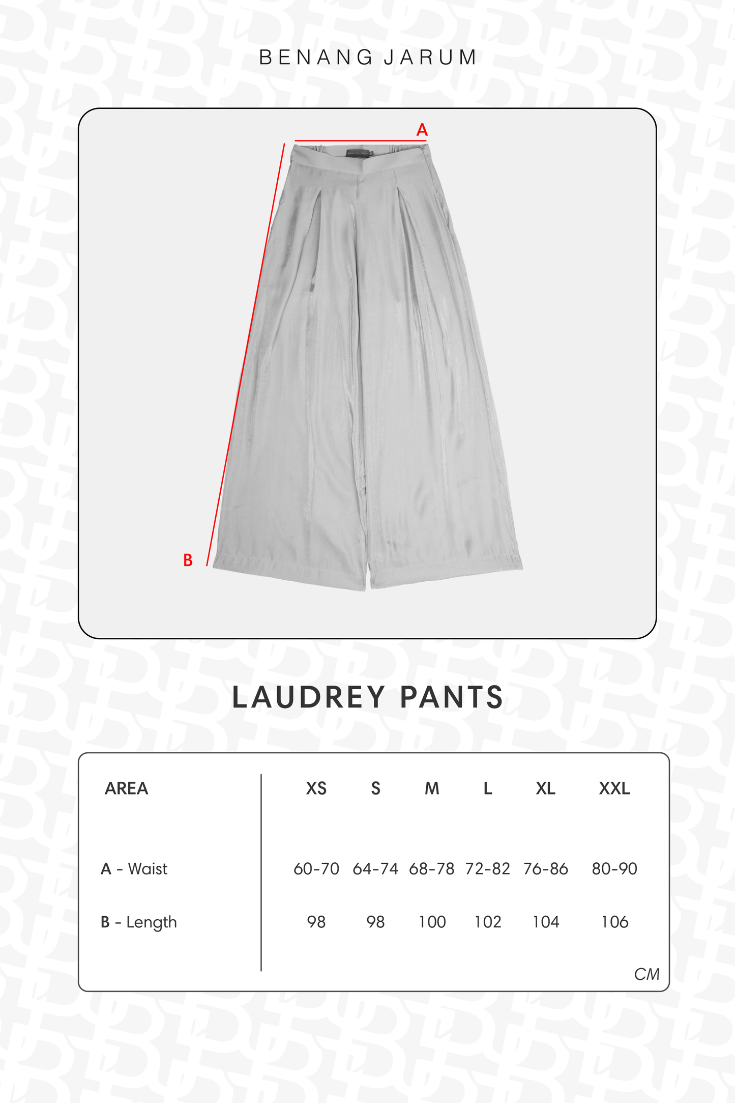 Laudrey Pants - Hologram Salted Egg