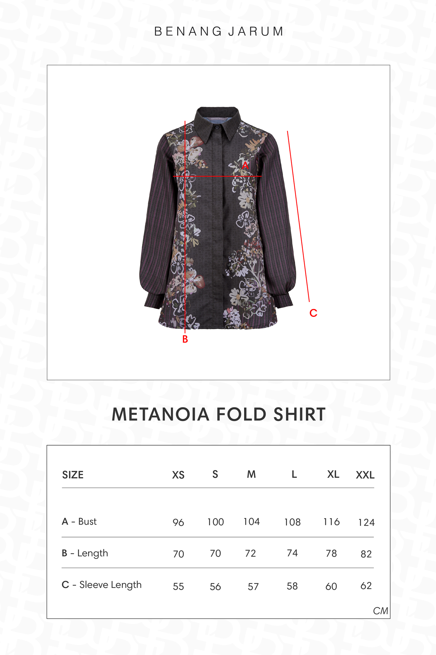 Metanoia Fold Shirt - Comma
