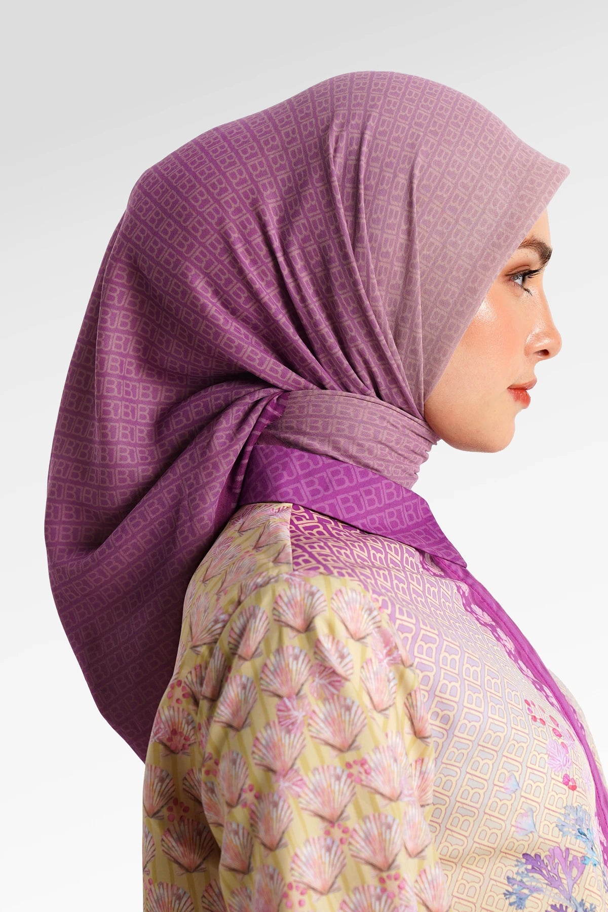 Mono Gradient Scarf - Algae