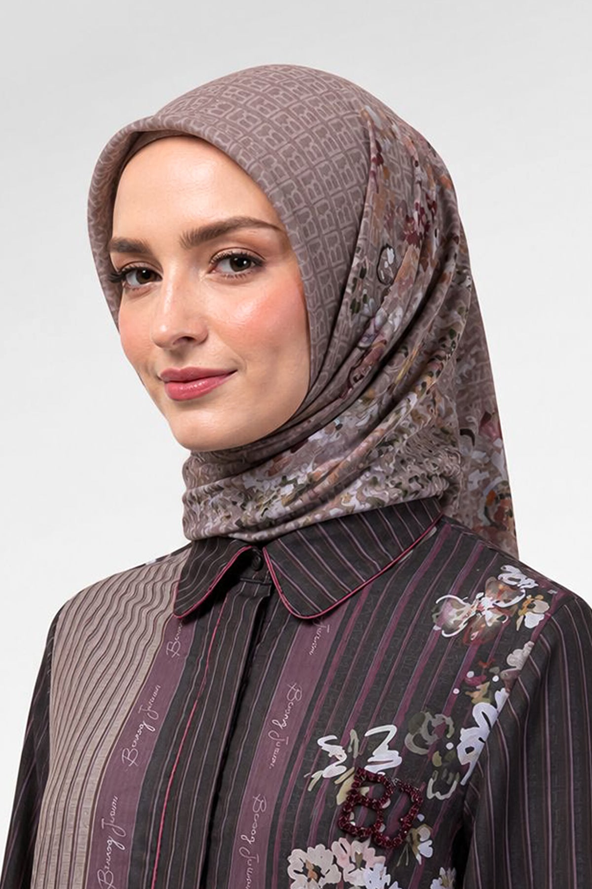 Metanoia Scarf - Sepia