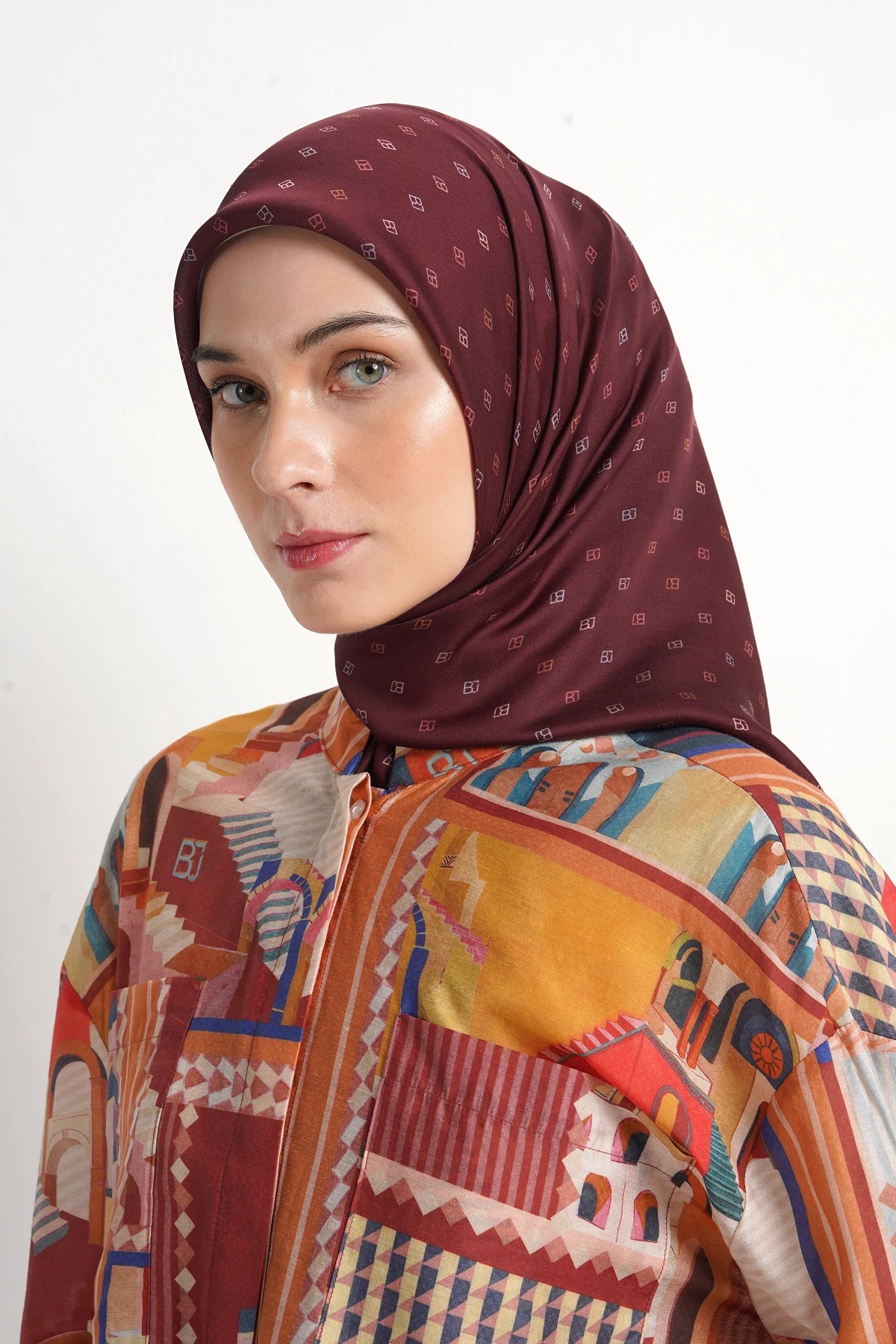 Mono Sprinkle Ora Scarf - Monaco