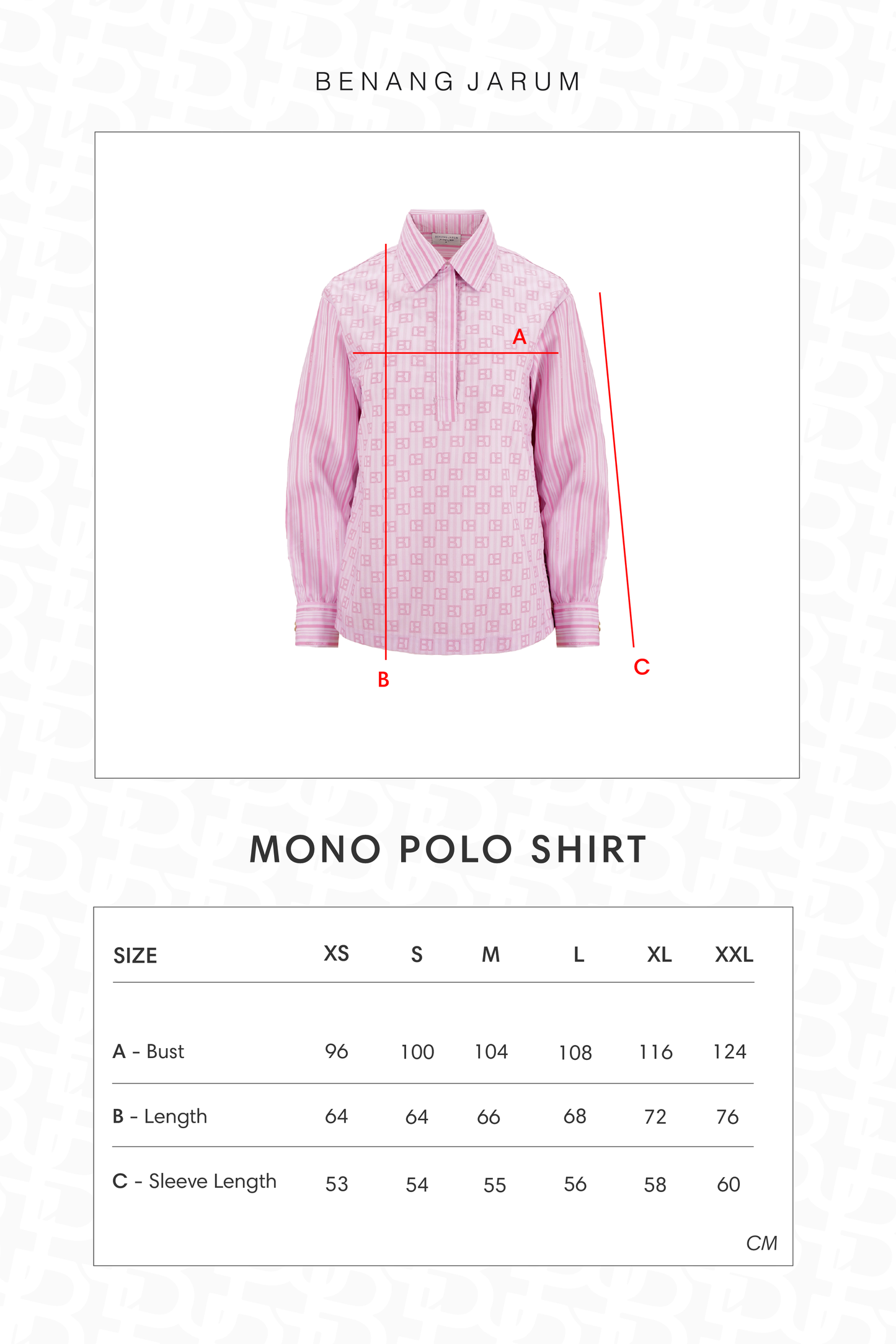 Monogram Polo Shirt - Sorbet