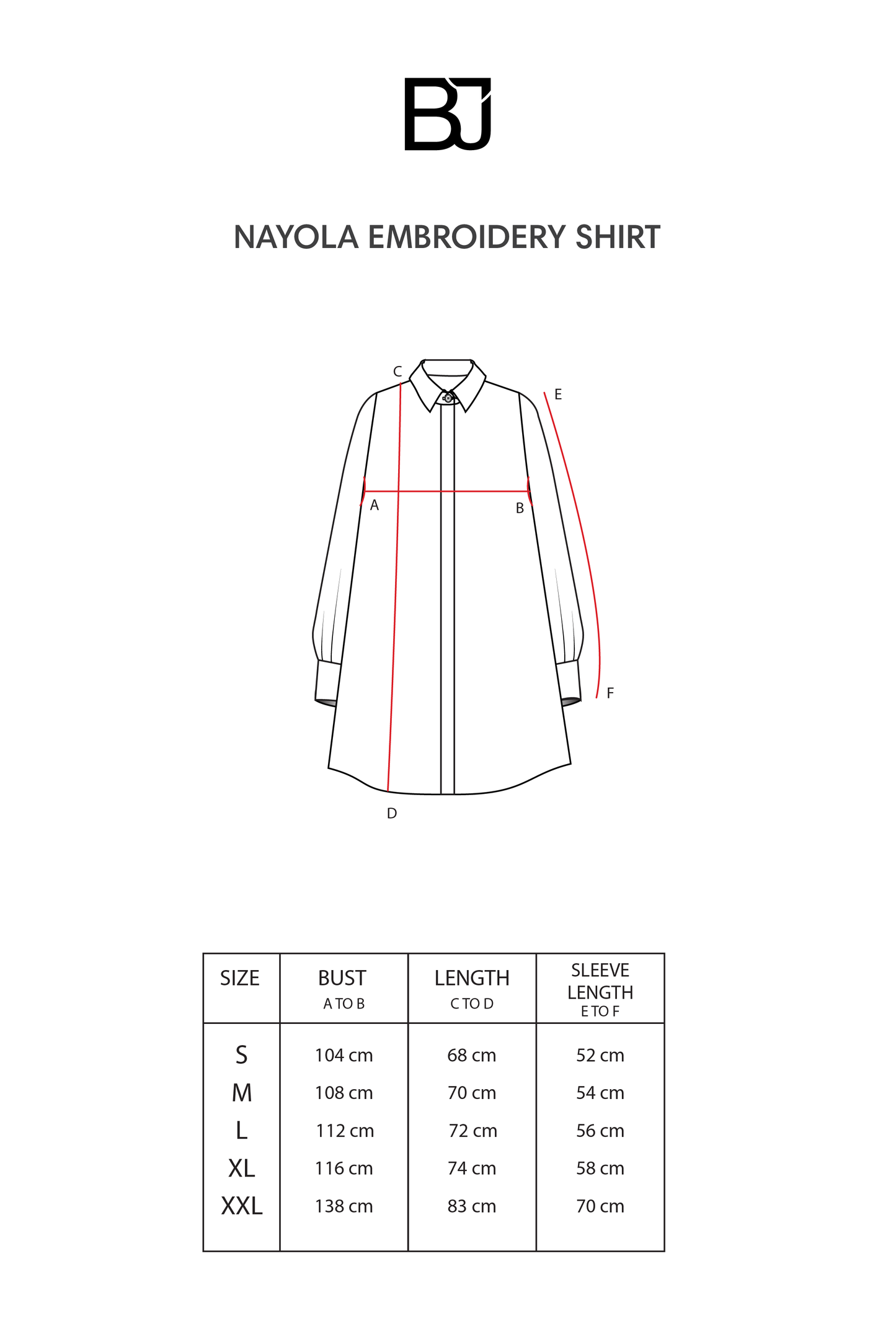 Nayola Embroidery Shirt - Pink