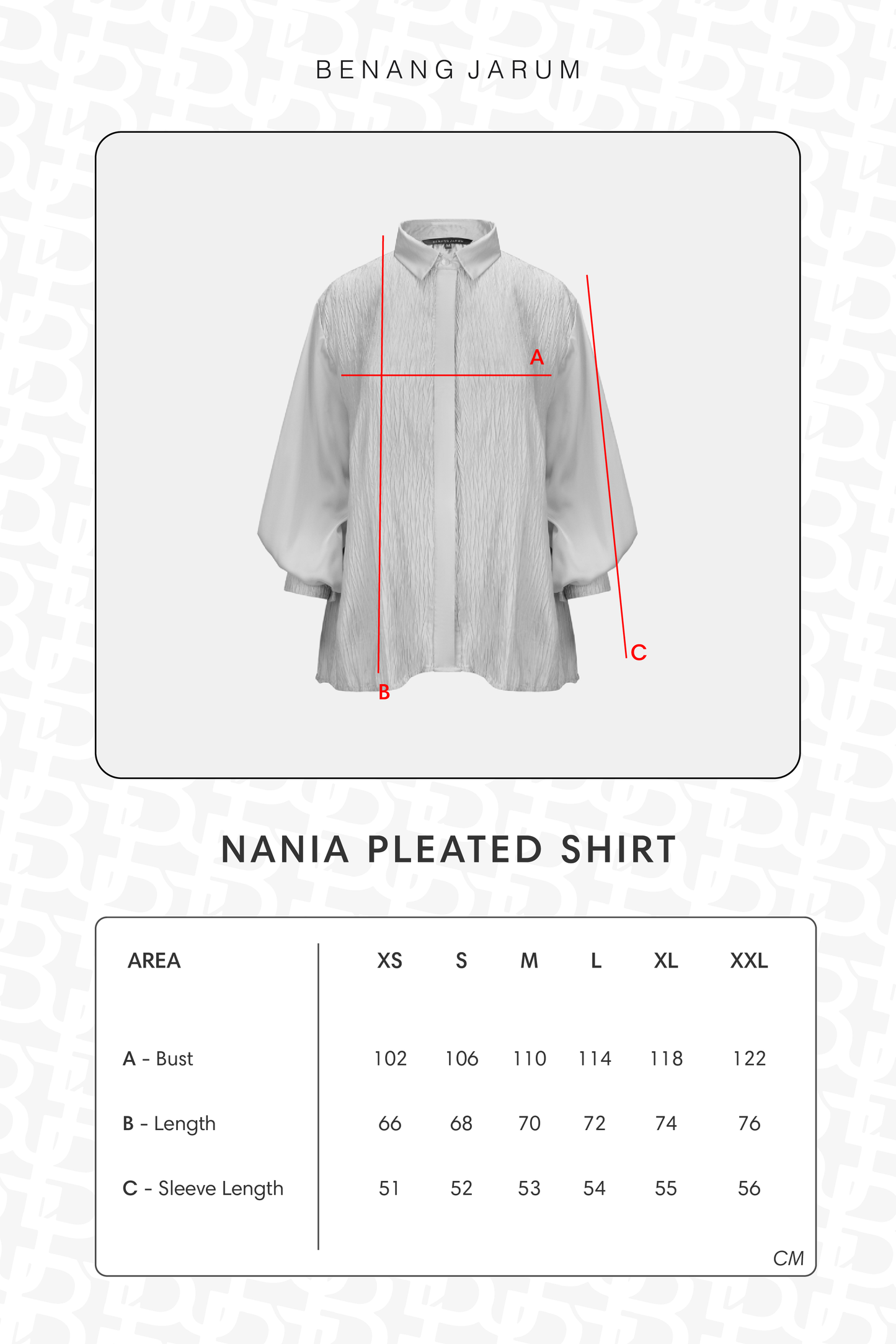 Nania Pleated Shirt - Pink