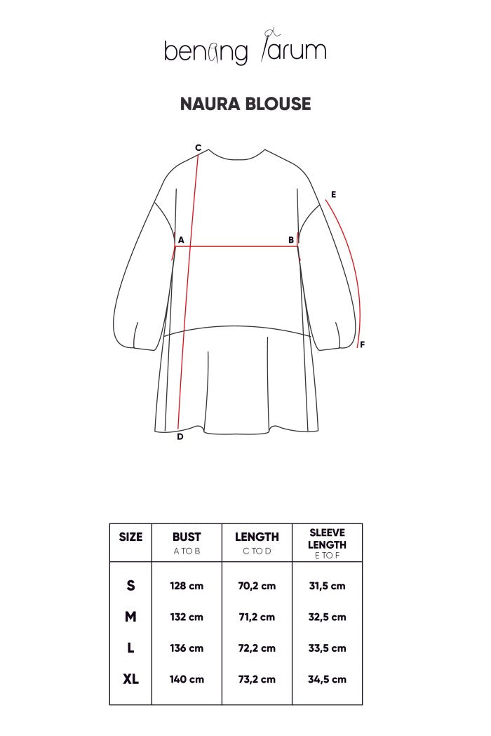 Naura Blouse - Yellow