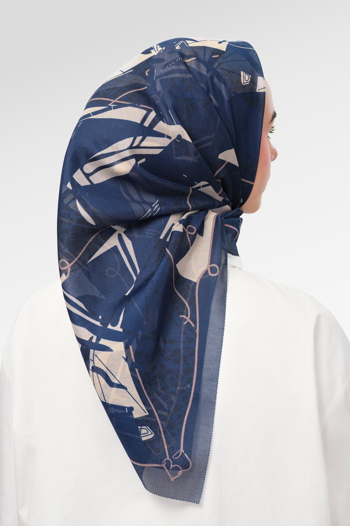 Nauticagram Scarf - Ocean