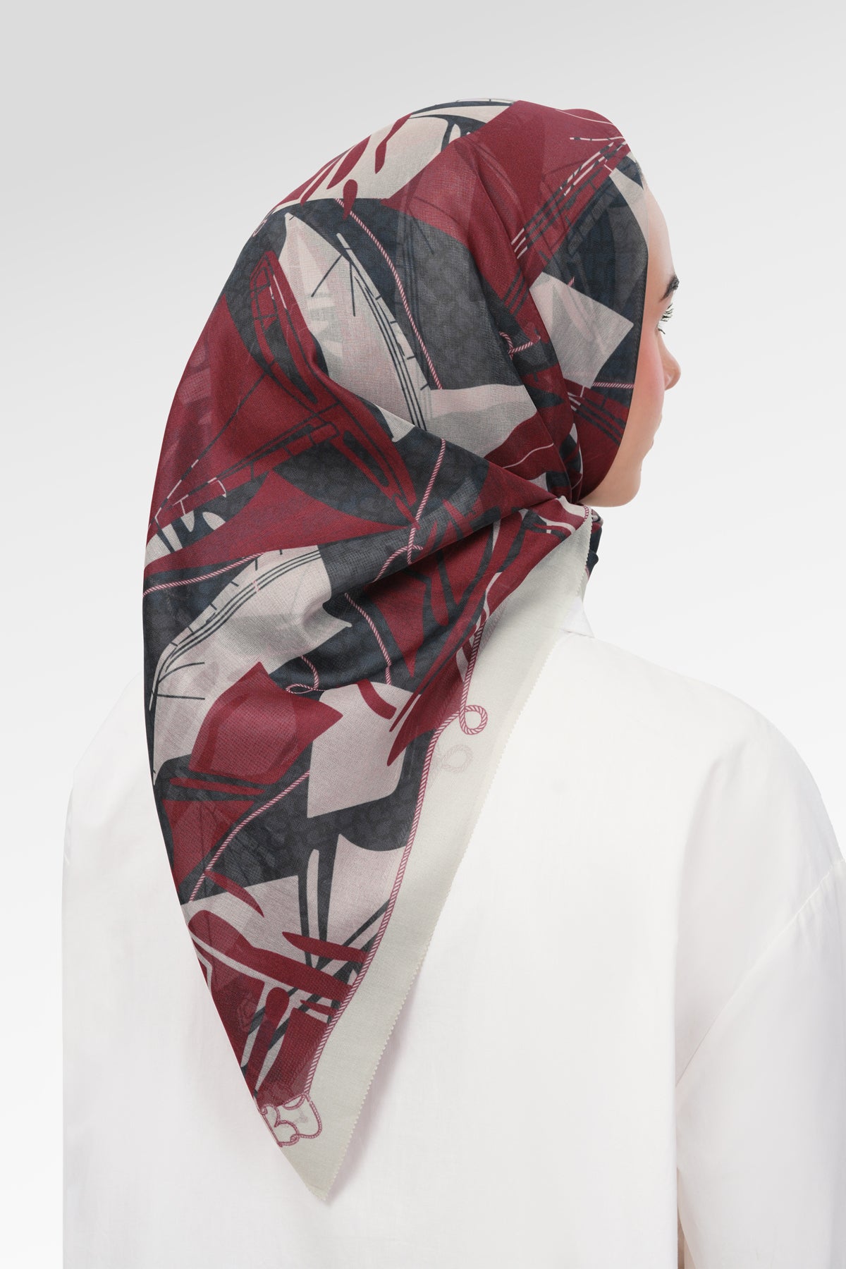 Nauticagram Scarf - Starfish