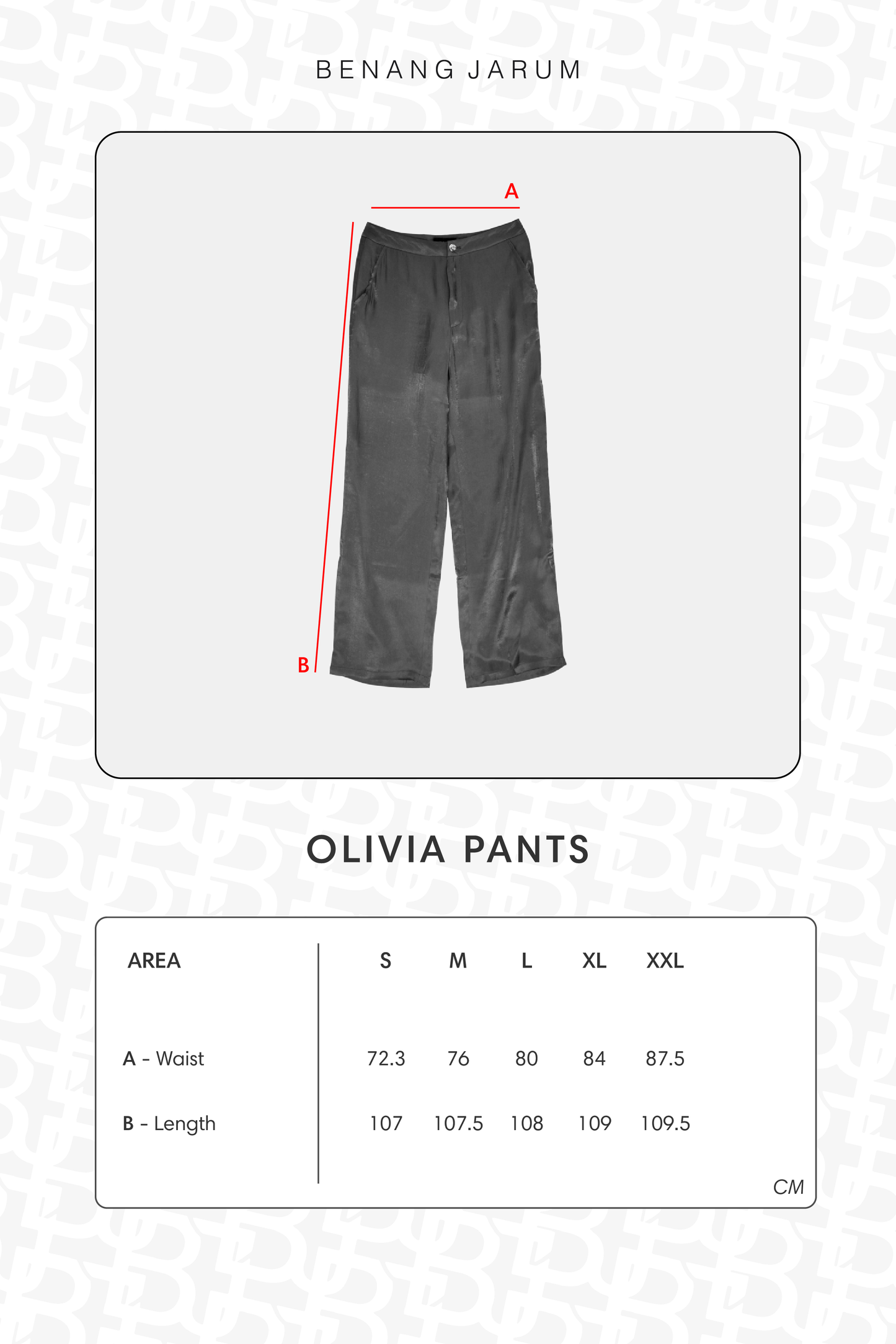 Olivia Pants - Future Dusk