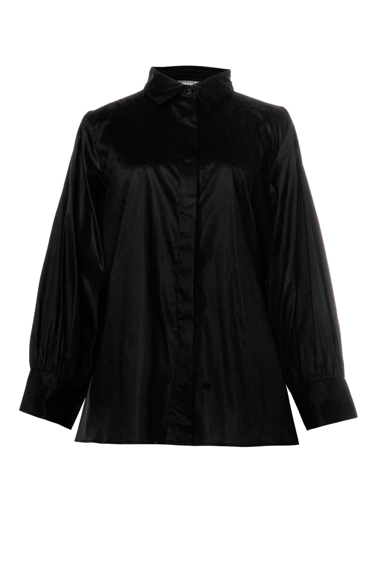 Puffy Shirt - Black