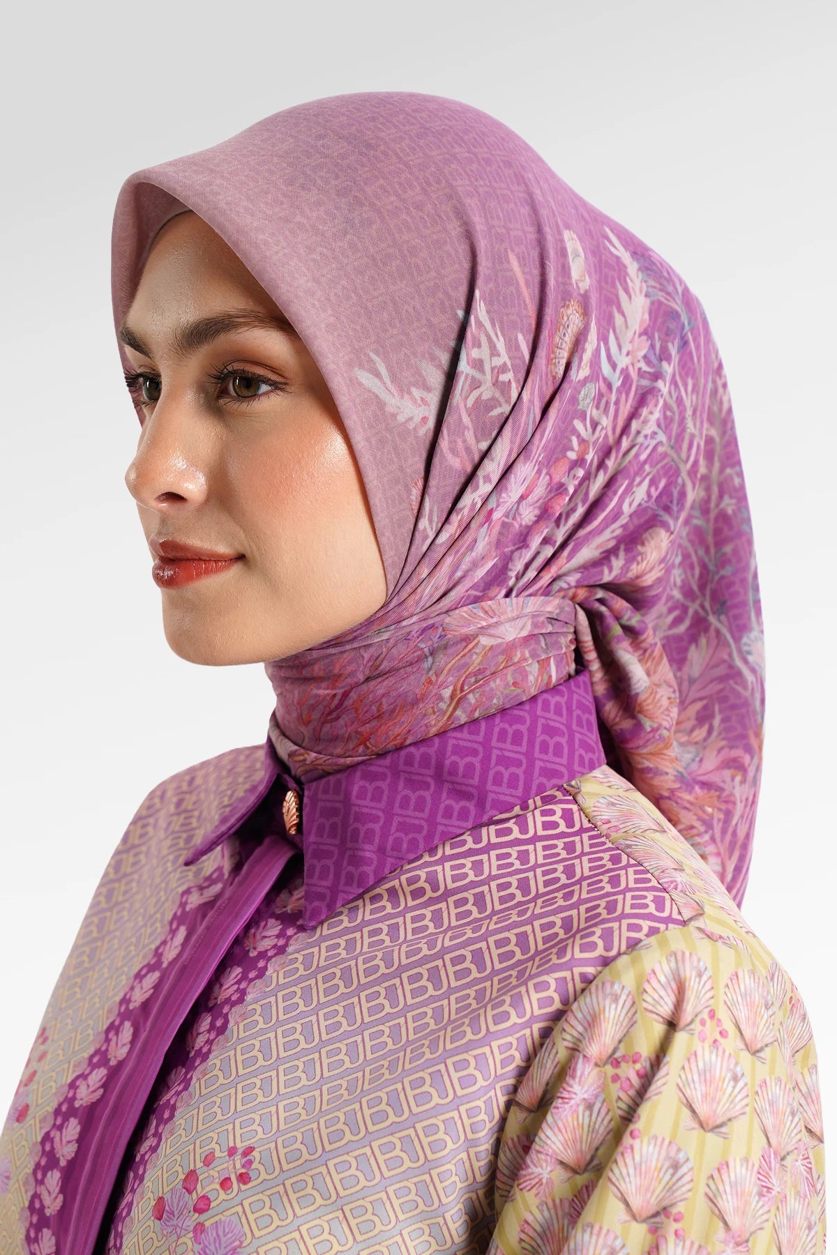 Secret Of The Sea Scarf - Algae